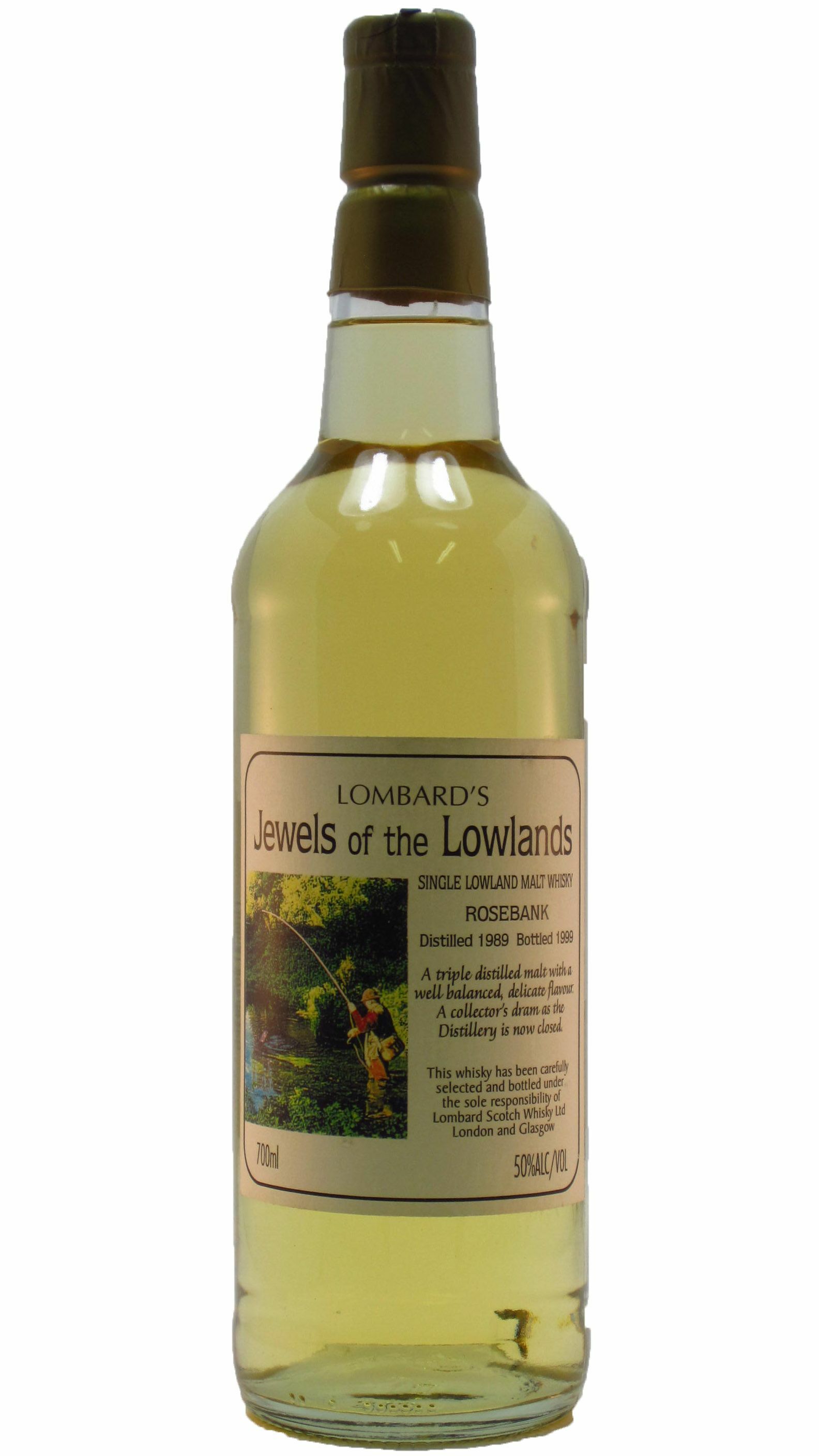 Rosebank (silent) - 10 year old Jewels of the Lowlands 1989