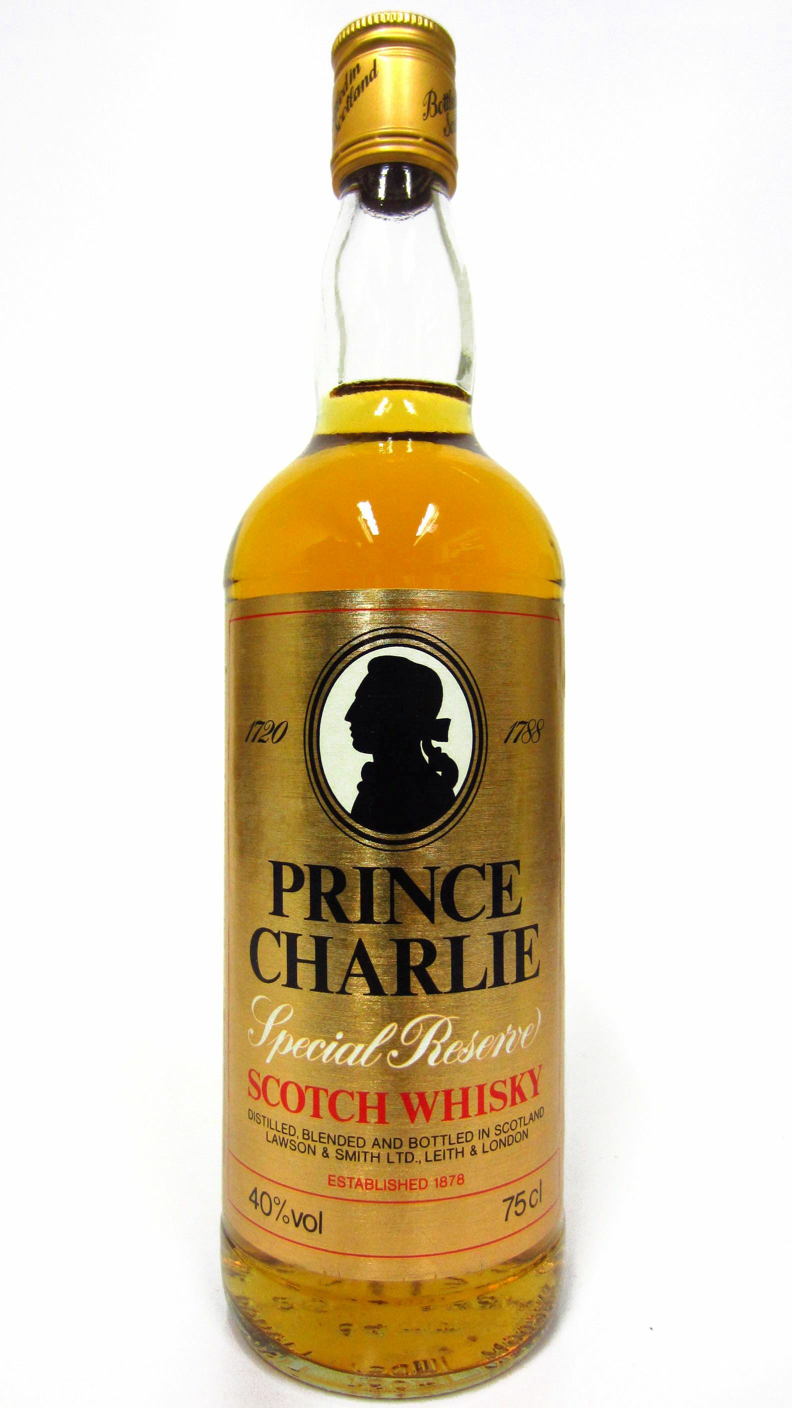 Prince Charlie - Special Reserve Blended Scotch Whisky 75cl 40