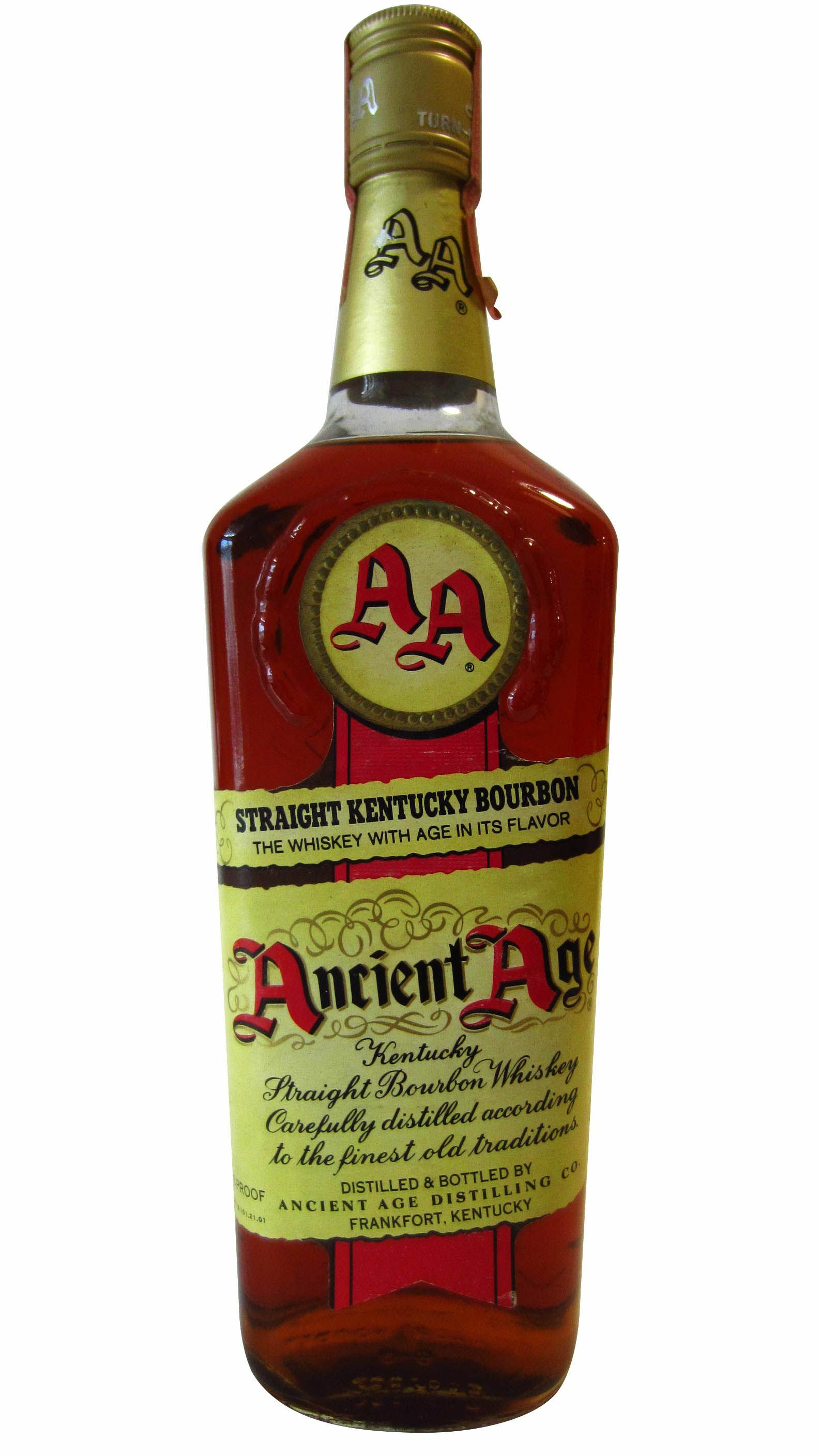 Ancient Age - Kentucky Straight Bourbon Whiskey 75cl 43% ABV
