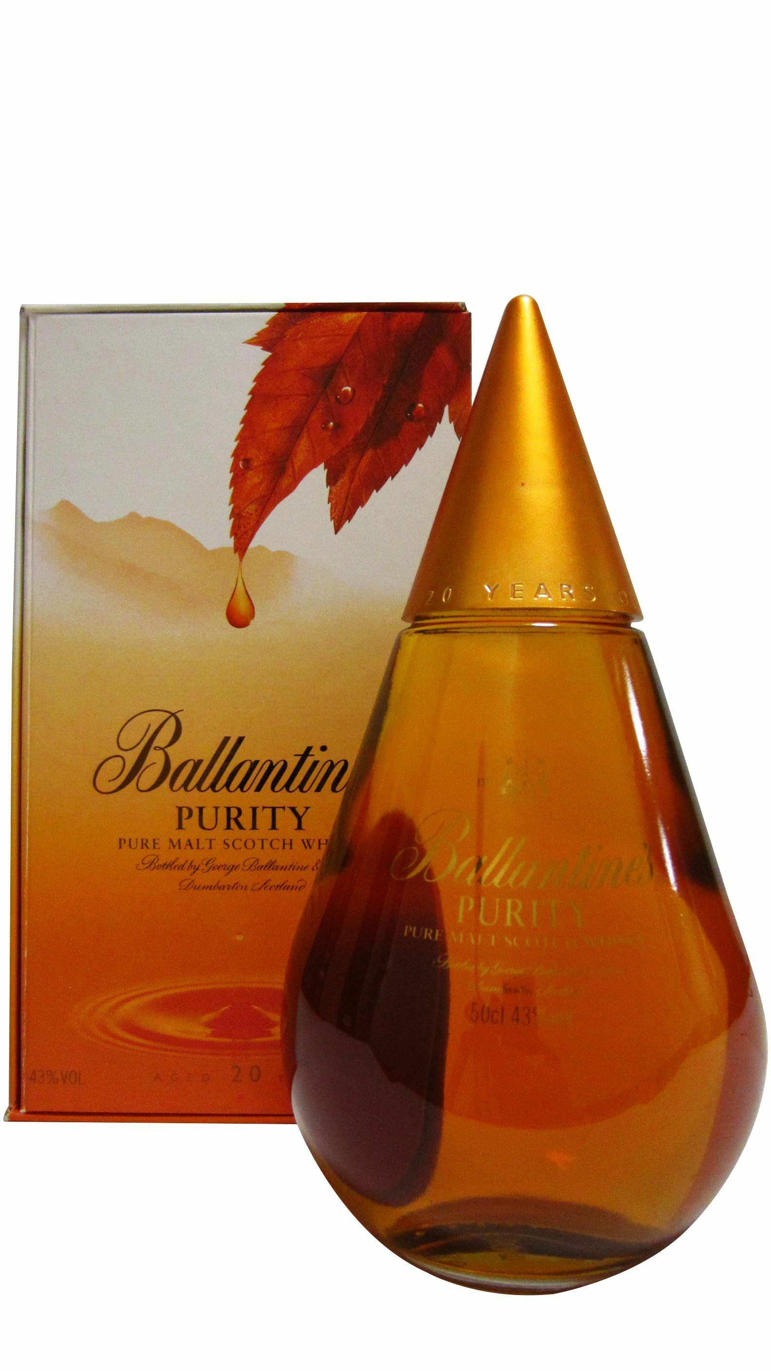 バランタイン ピュリティ aged 20 years Ballantines - Purity 20 year