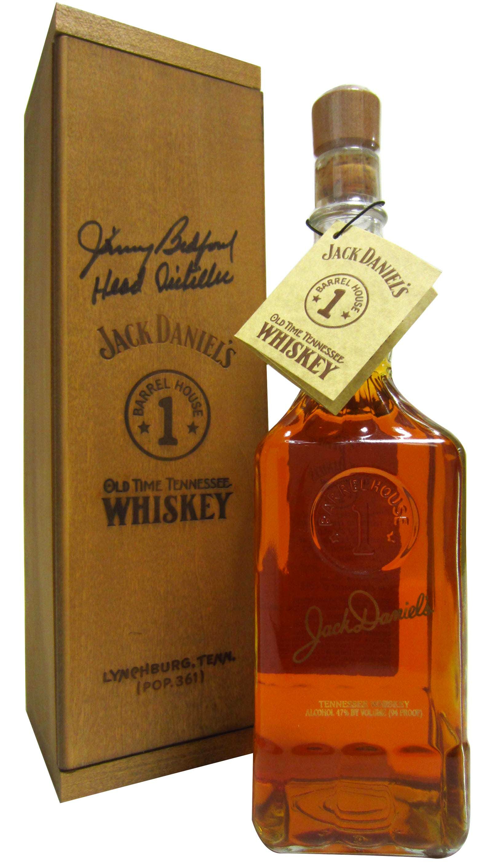 Jack Daniel's - Barrel House No. 1 - Batch 003 Whiskey (Signed By