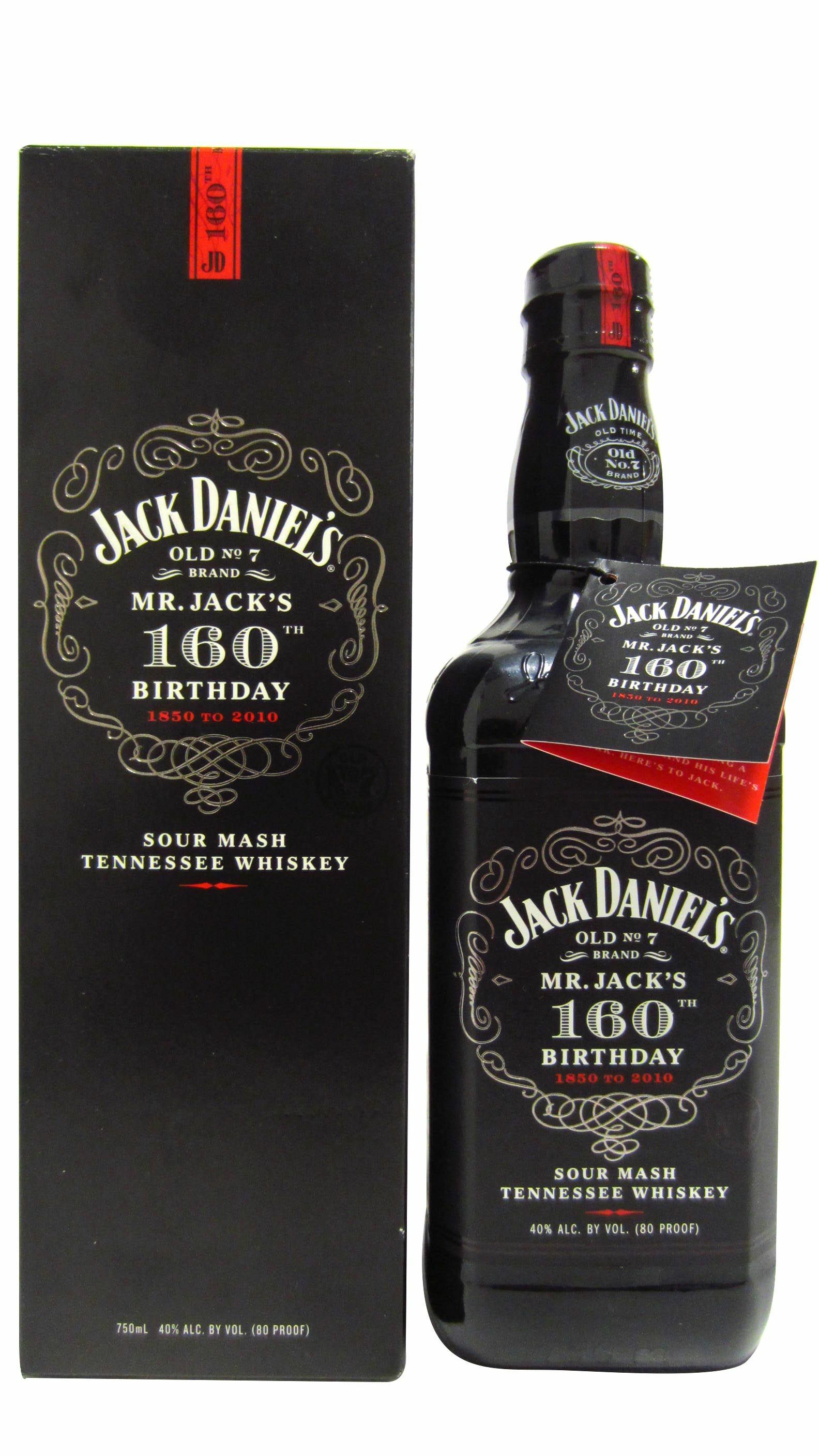 Single Barrel Jack Daniel 160 Jack Daniels 2011 Birthday Edition