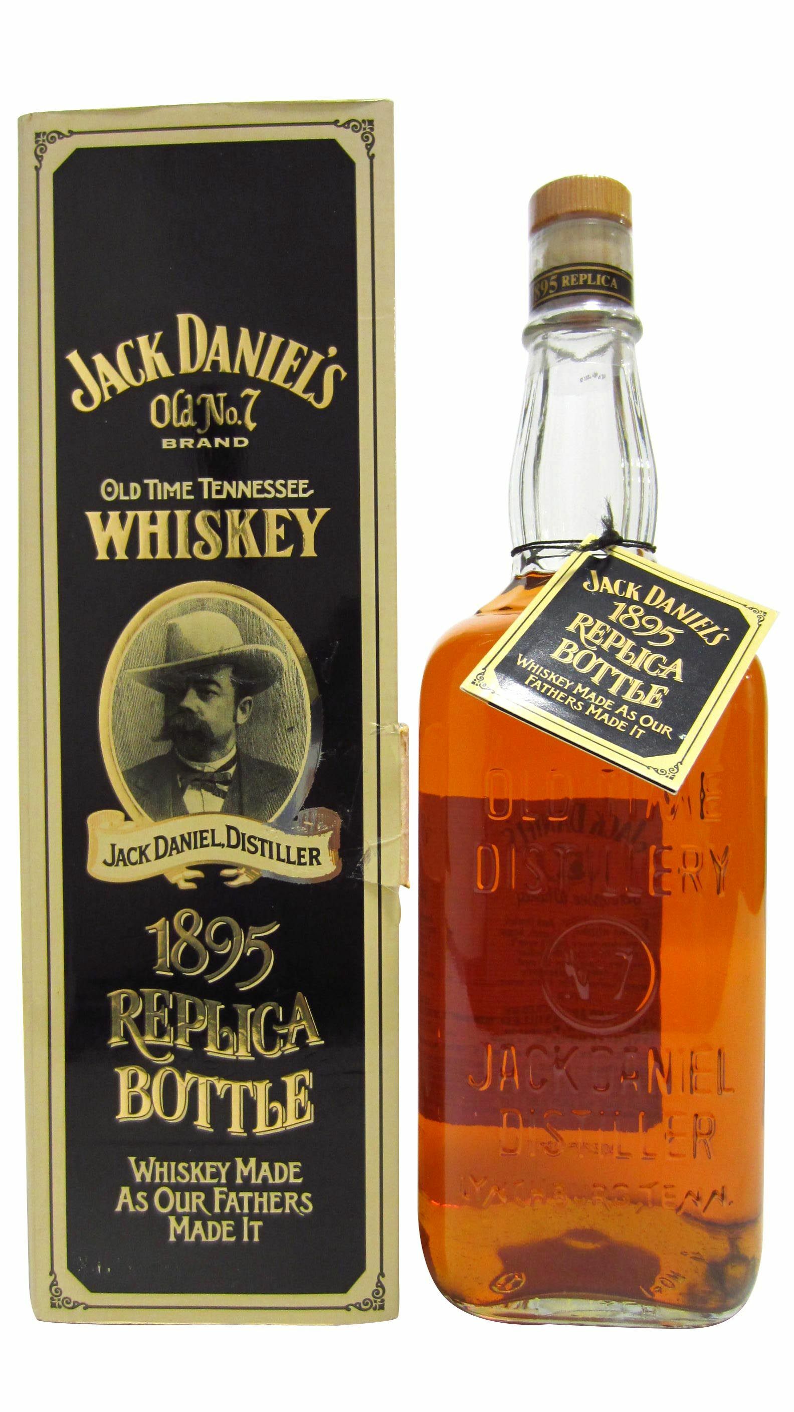 ウイスキー Jack Daniel's 1895 Replica Bottle Jack Daniel's 1895 Replica Bottle | American Whiskey | Whisky