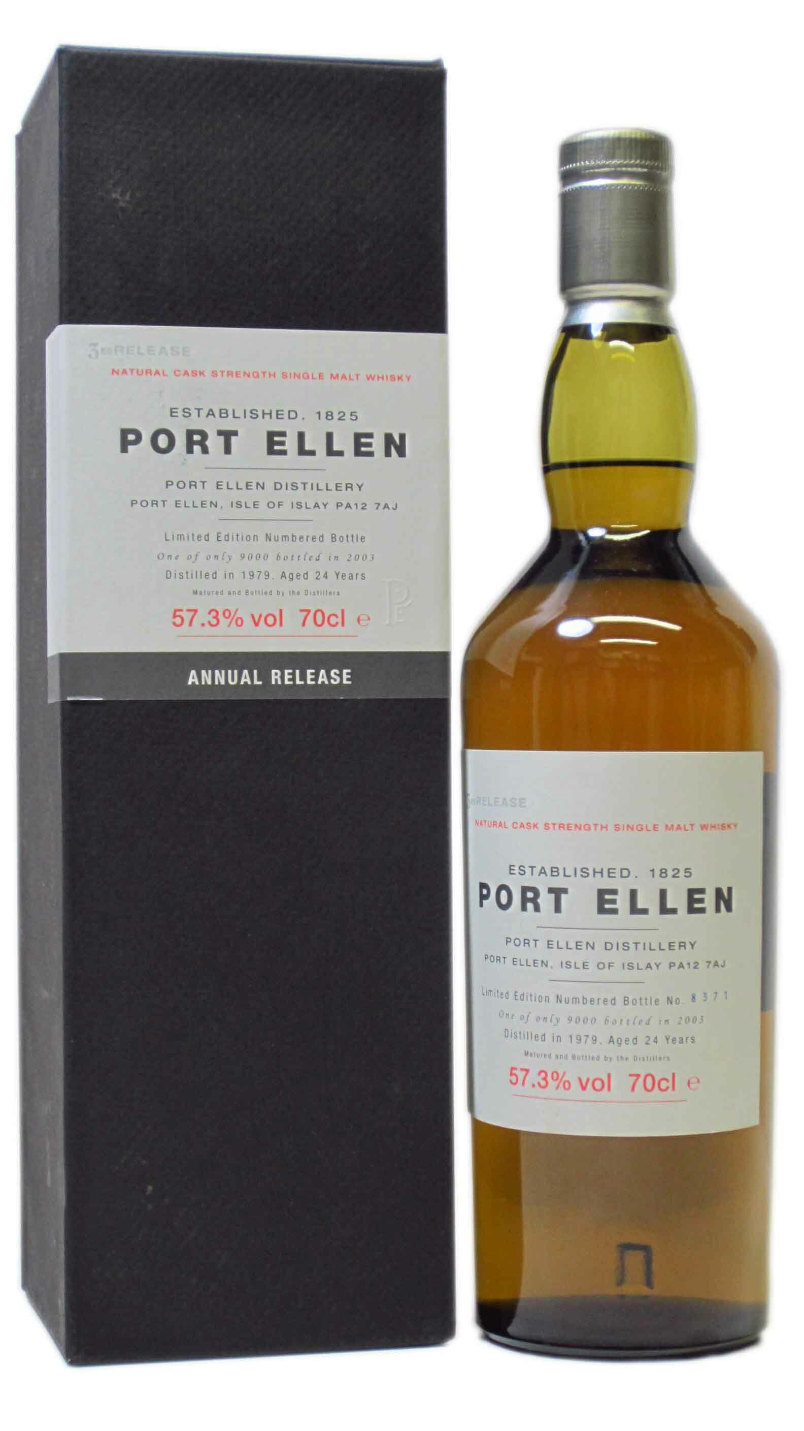 Port Ellen 24年 ウイスキー Port Ellen 1978 - 29 Year Old - 8th Release - Whisky from