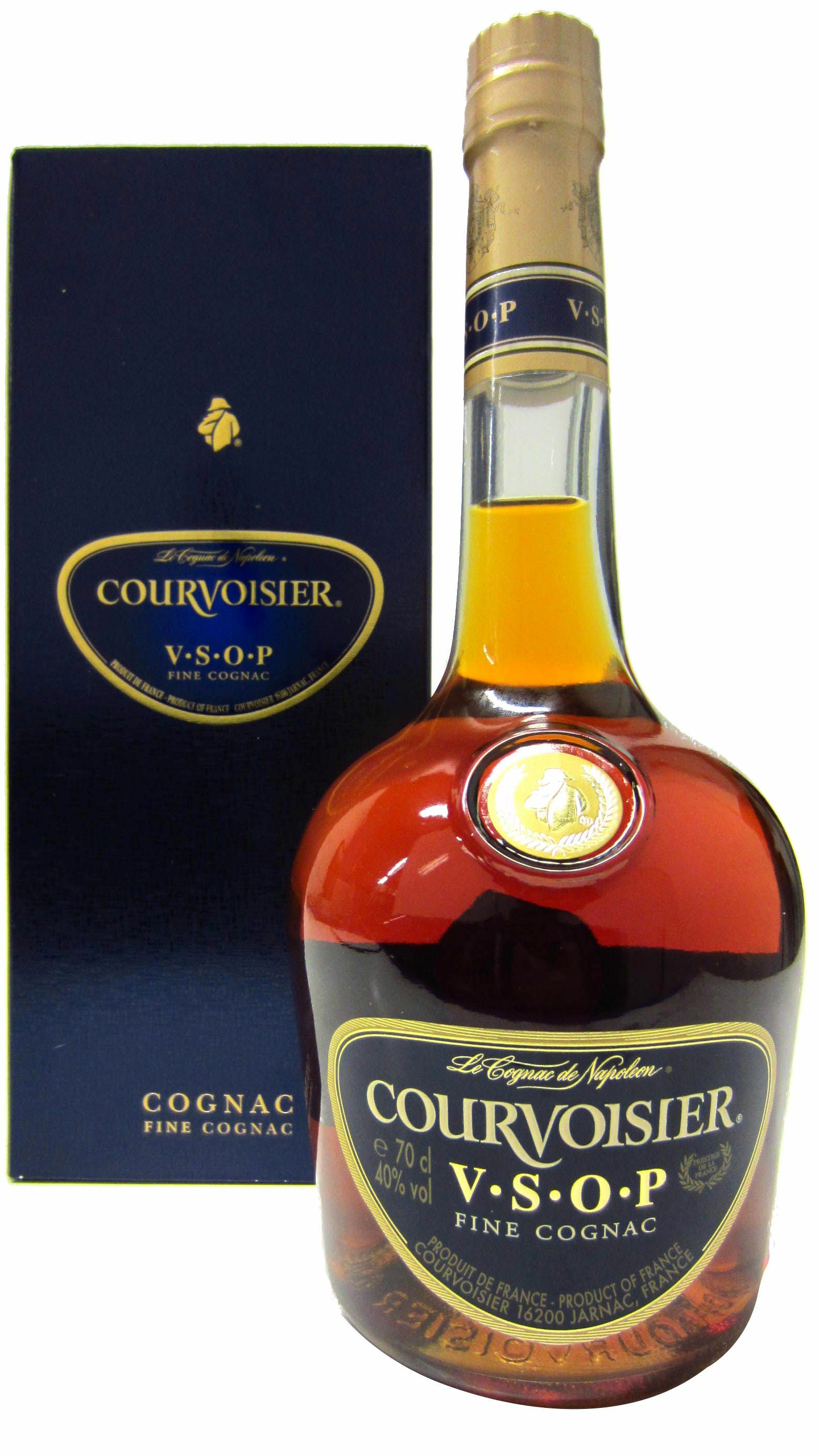 Courvoisier - VSOP Fine Cognac 70cl 40% ABV | Hard To Find Whisky