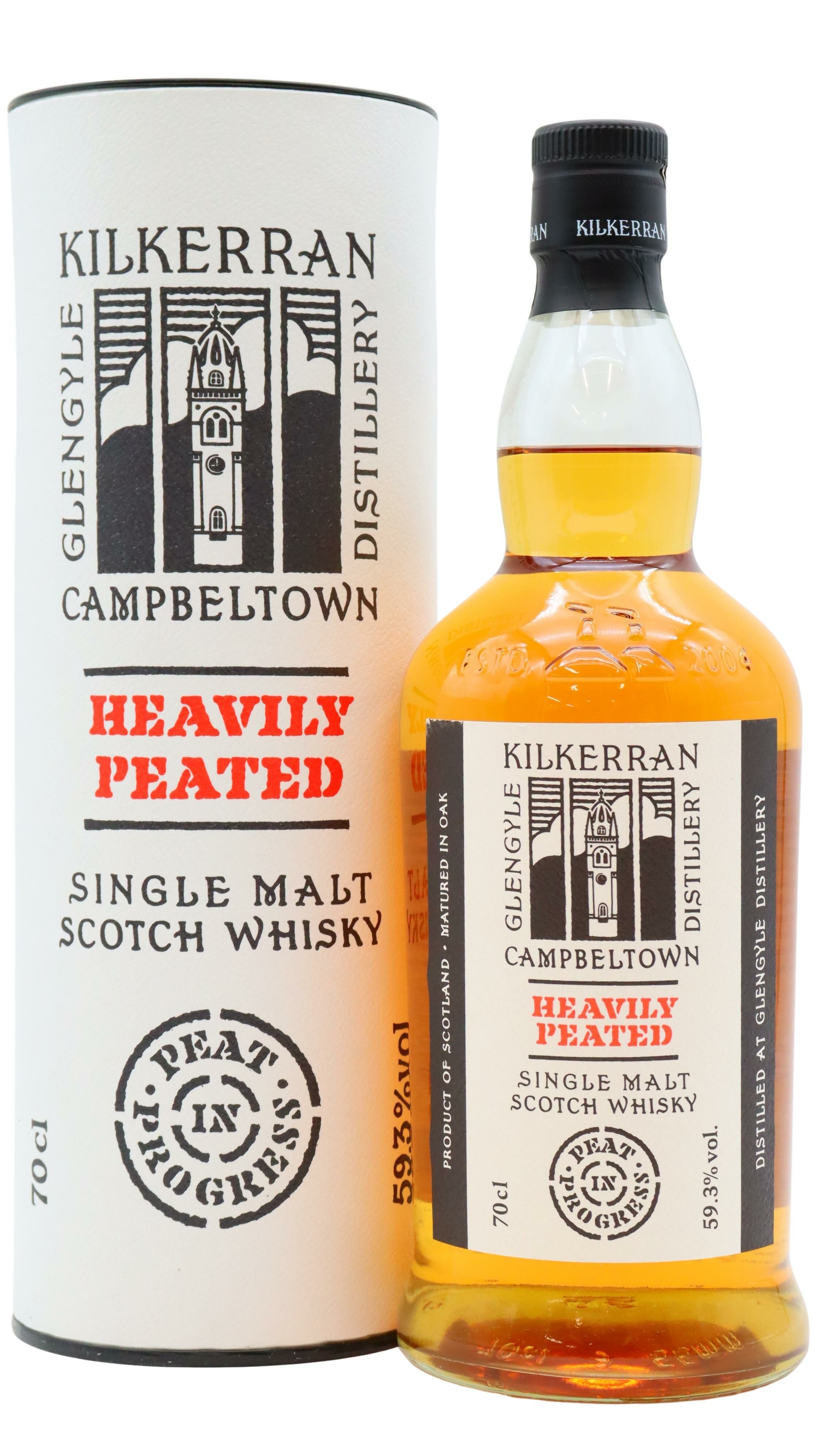 Kilkerran - Heavily Peated Batch #1 Single Malt Scotch Whisky 70cl
