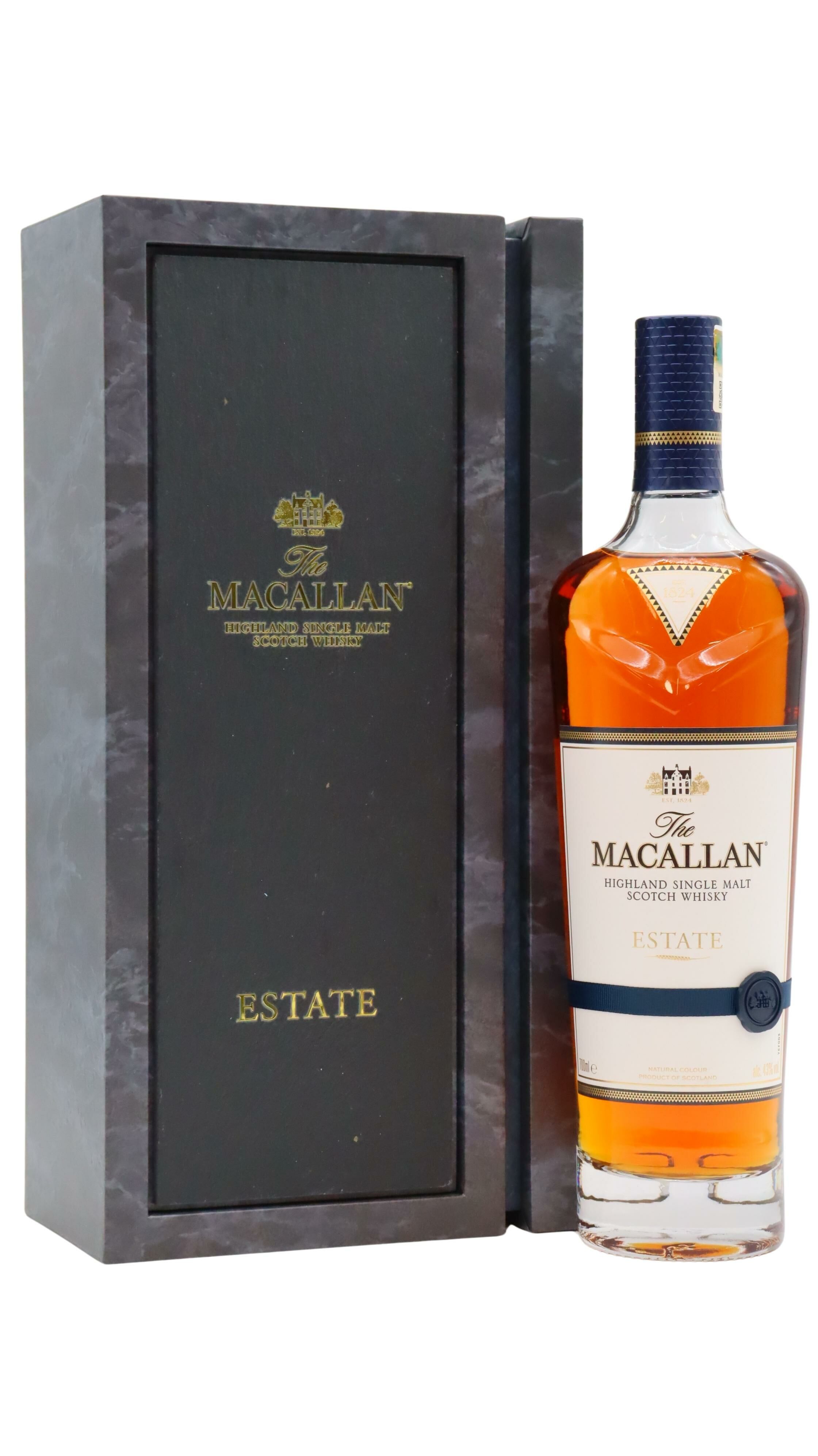 The Macallan Estate 専用ボックス入り The Macallan - Estate 2019 Release Highland Single Malt Scotch