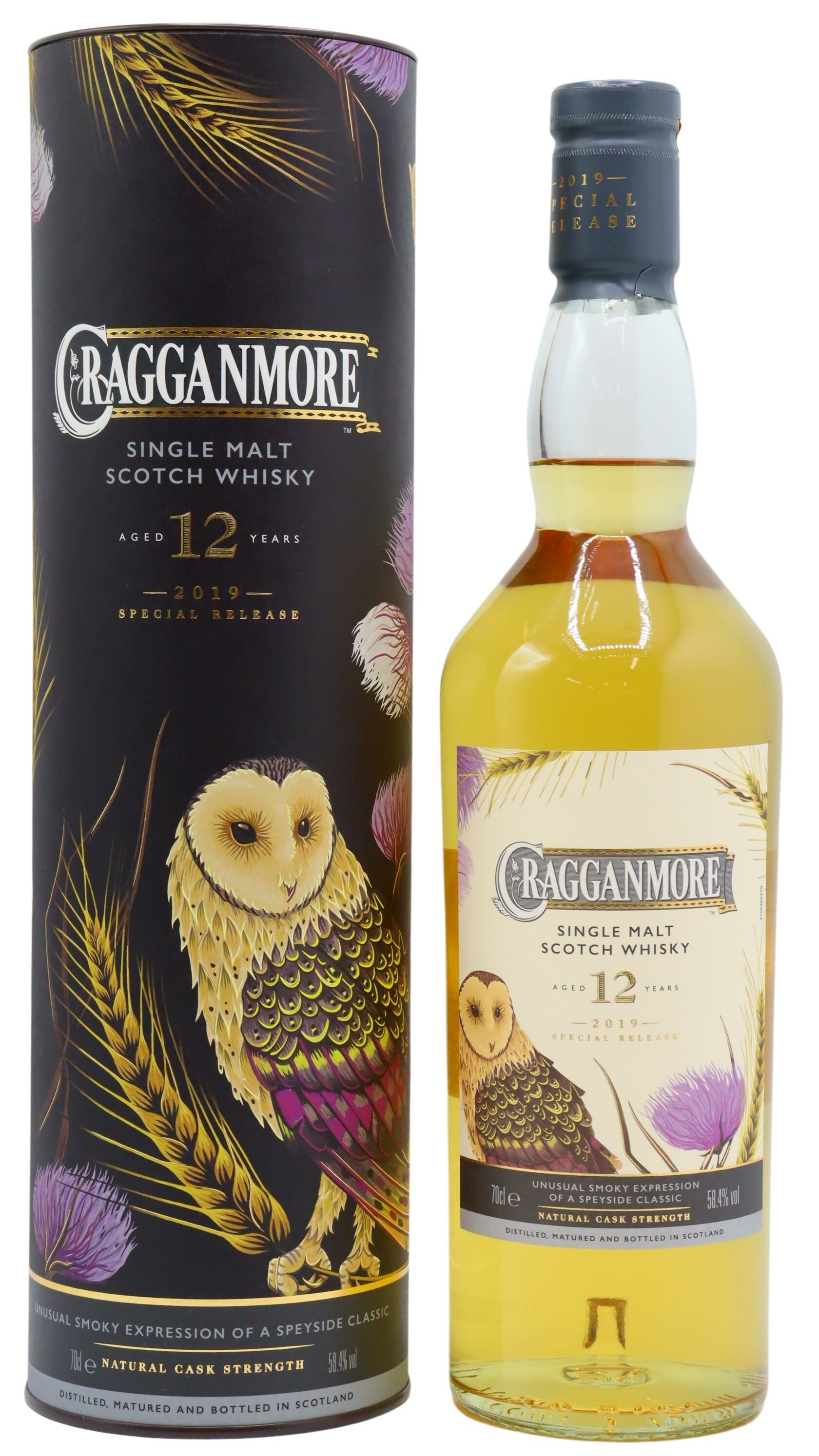 Cragganmore - 12 year old 2019 Special Release Single Malt Scotch