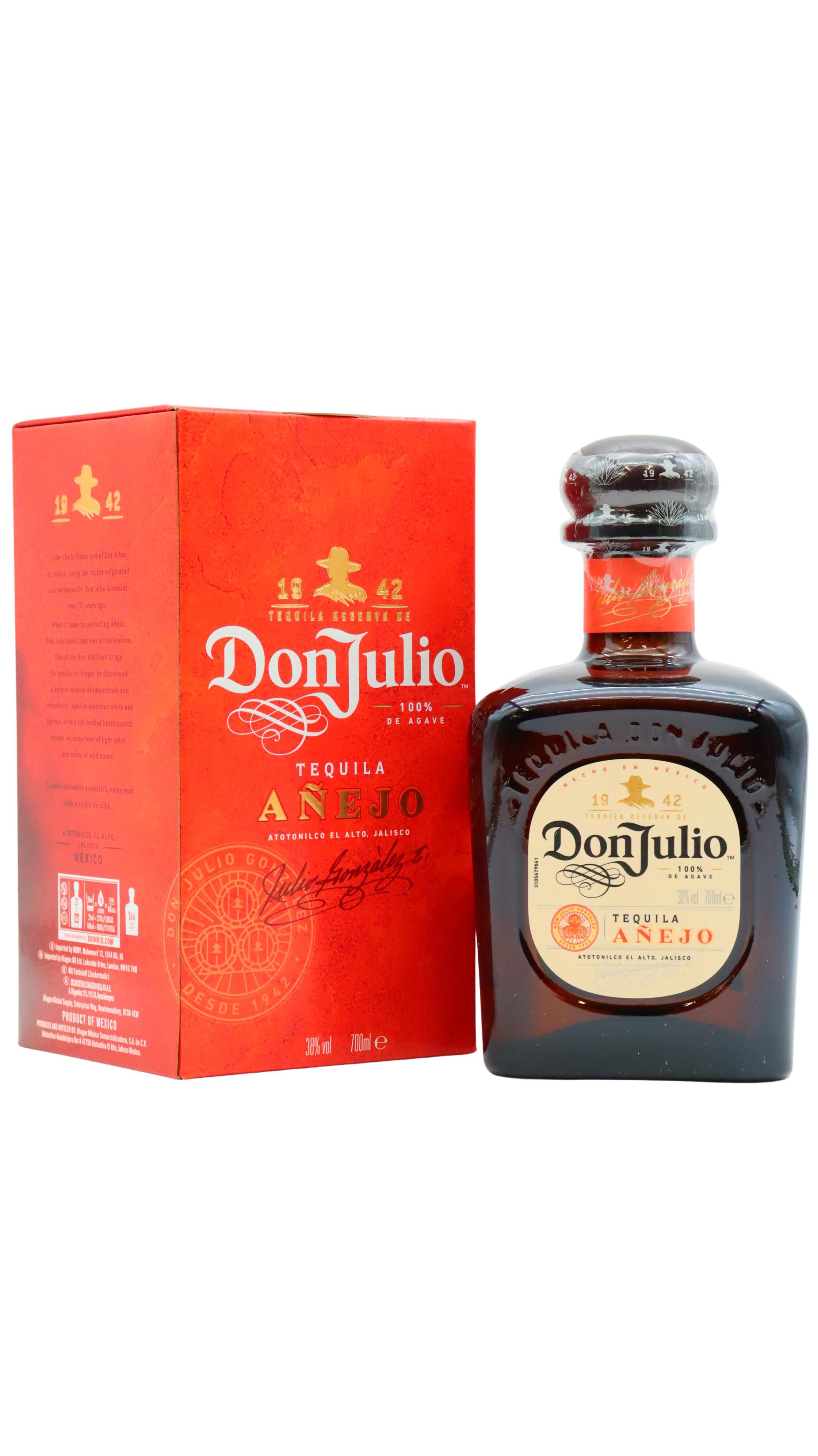 Don Julio - Anejo Tequila 70cl 38% ABV | Hard To Find Whisky