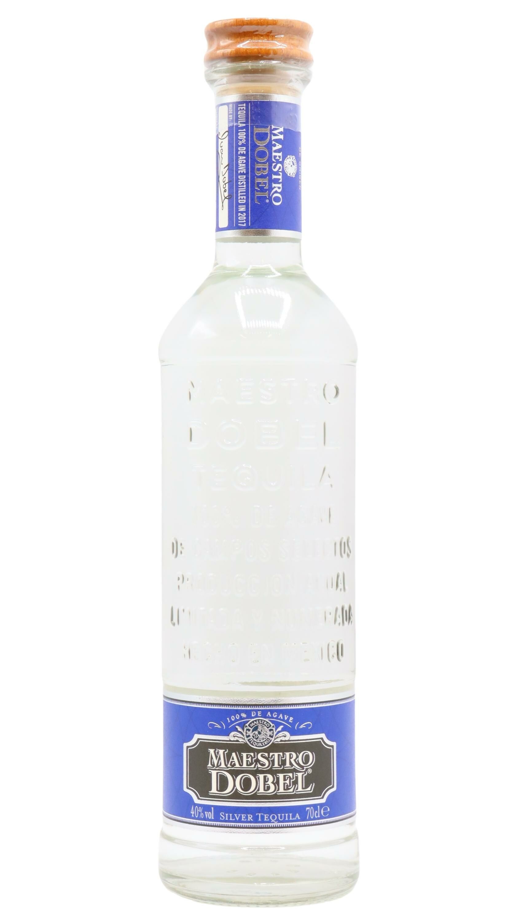 Maestro Dobel - Silver Tequila 70cl 40% ABV | Hard To Find Whisky