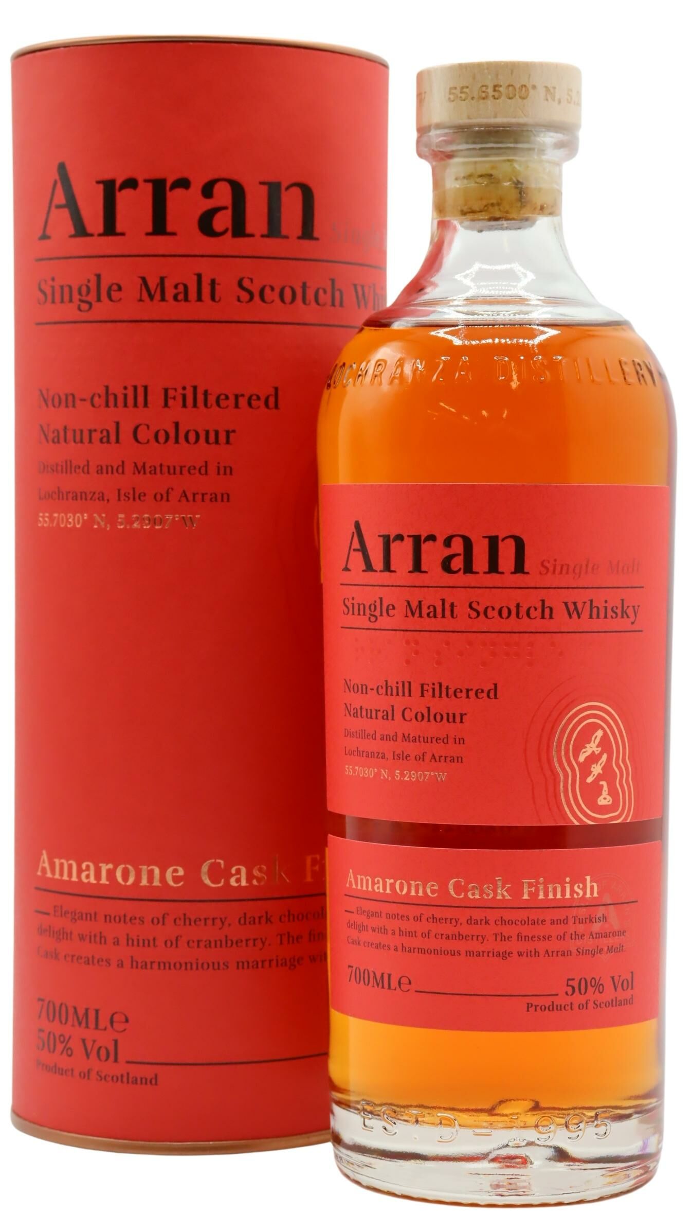Arran - Amarone Wine Cask Finish Single Malt Scotch Whisky