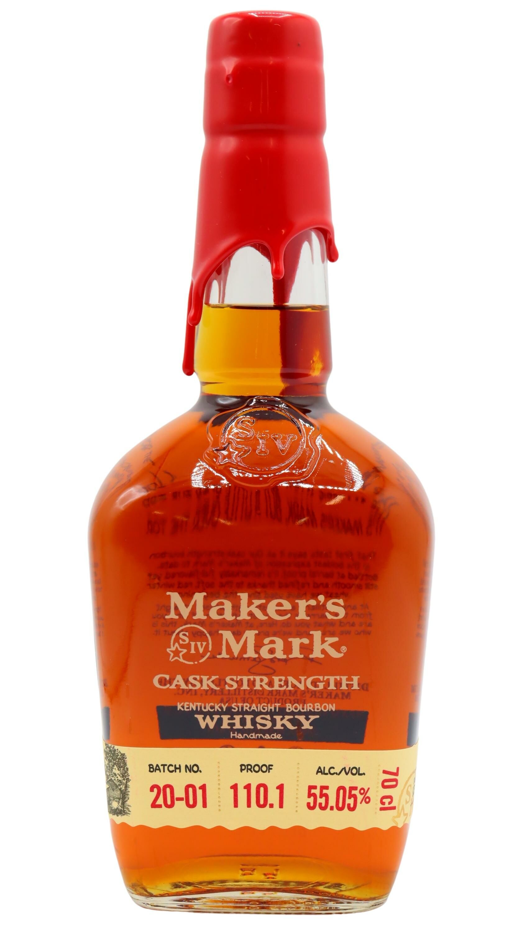 Maker's Mark - Cask Strength Kentucky Straight Bourbon Whiskey