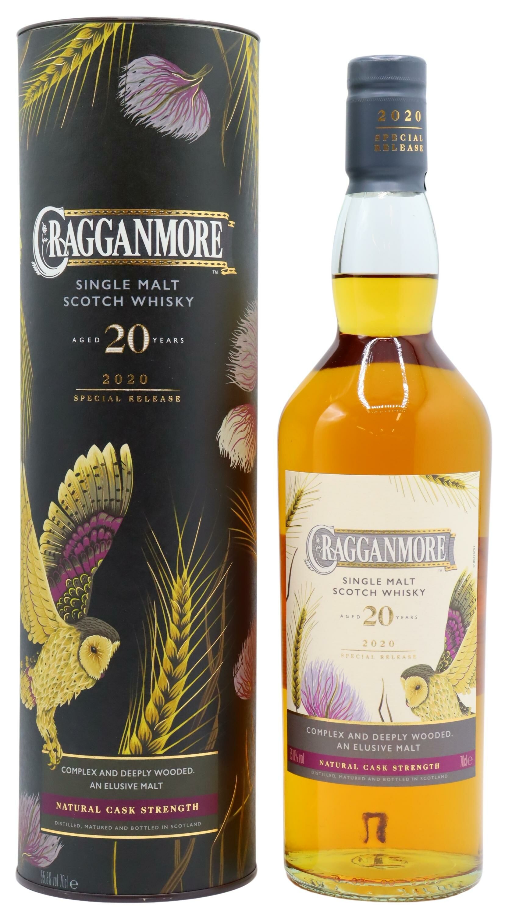 Cragganmore - 20 year old 2020 Special Release Single Malt Scotch