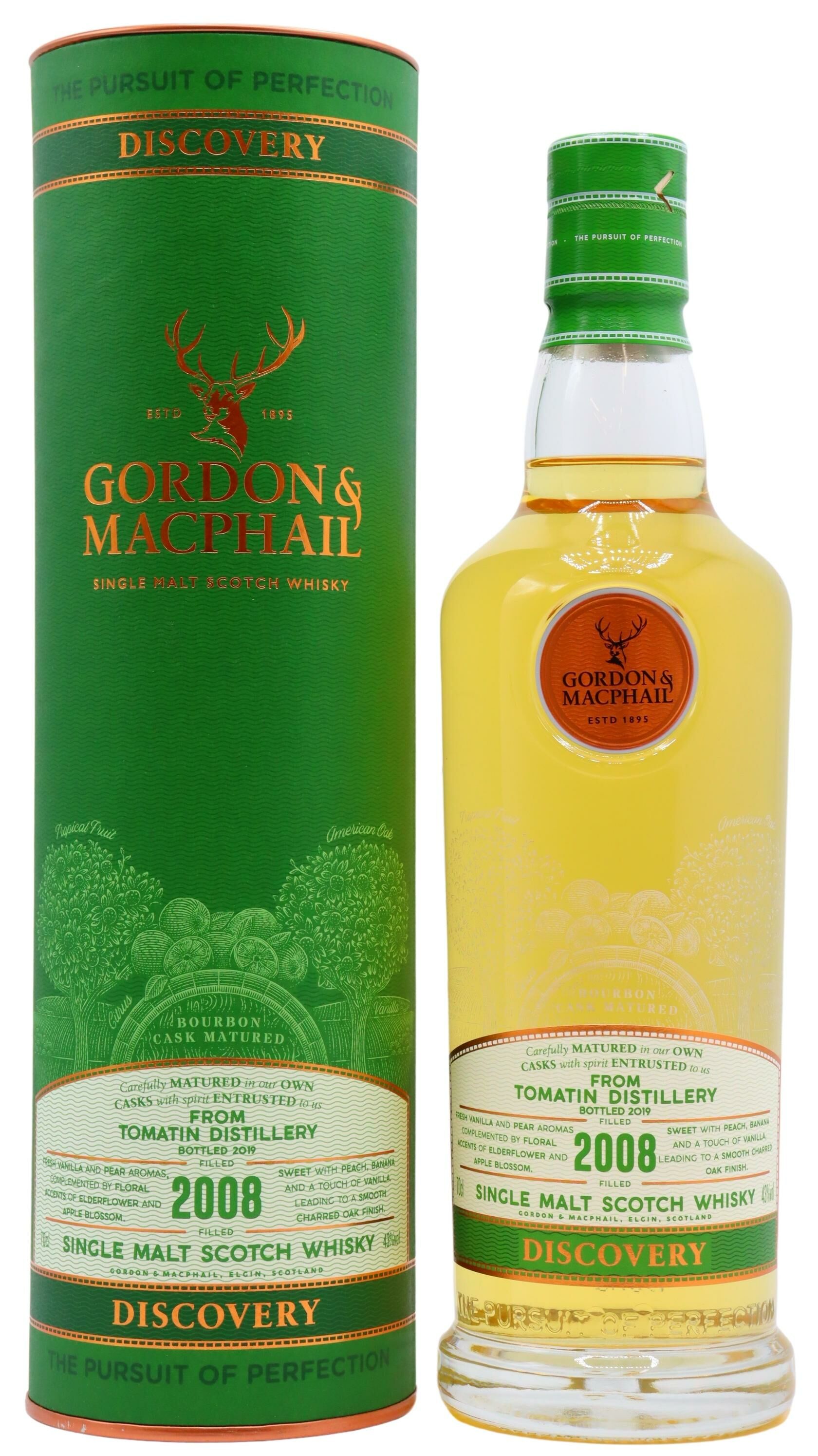 Tomatin - Gordon & MacPhail Discovery Single Malt Scotch 2008