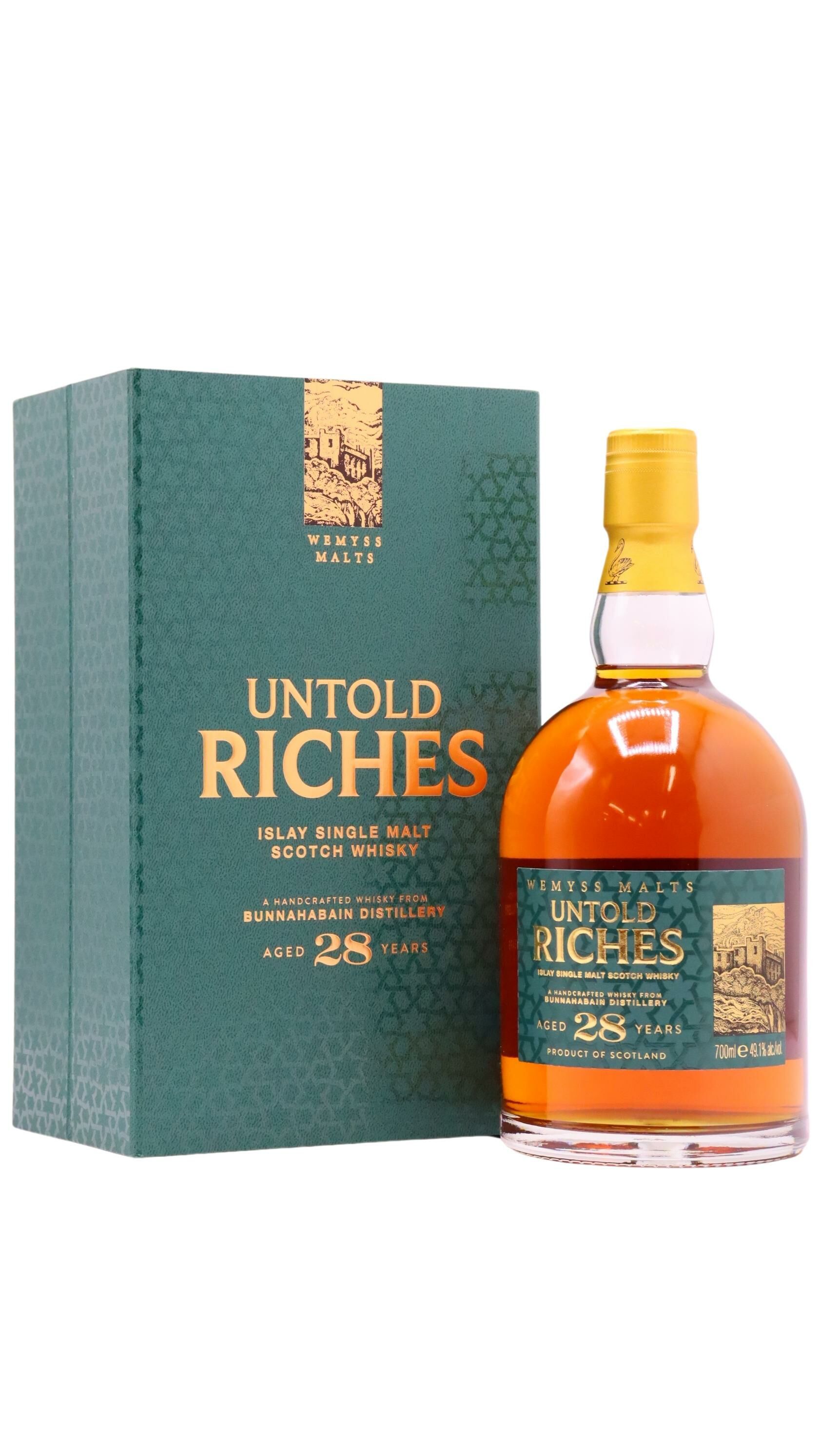 The Kinship Bunnahabhain 28 Year 空瓶 The 2024 Kinship Bunnahabhain 28 Year 空瓶