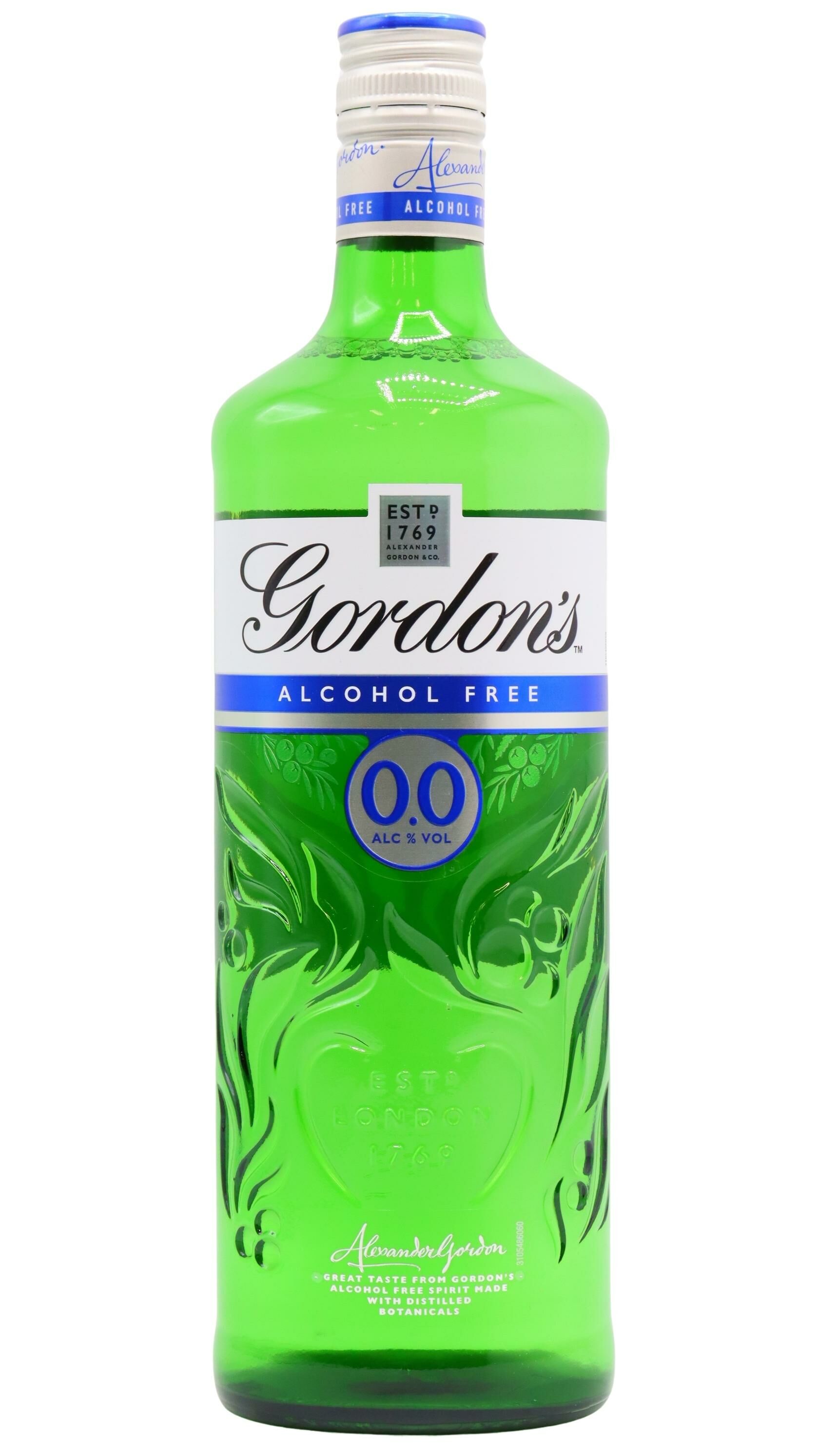 Gordons - 0.0% Alcohol Free Spirit 70cl 0.0% ABV | Hard To Find