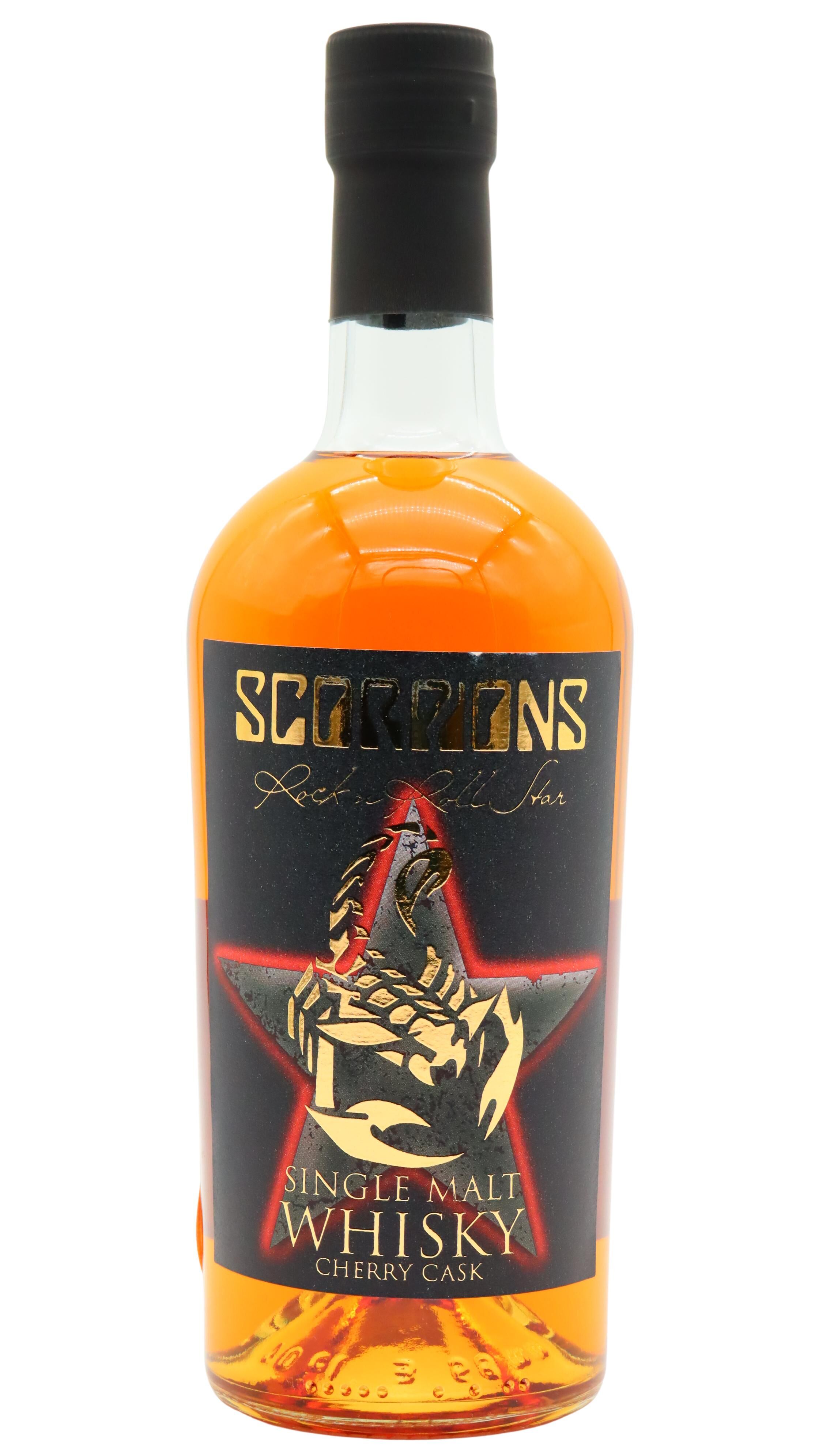 Mackmyra - Scorpions Swedish Single Malt Whisky 70cl 40% ABV