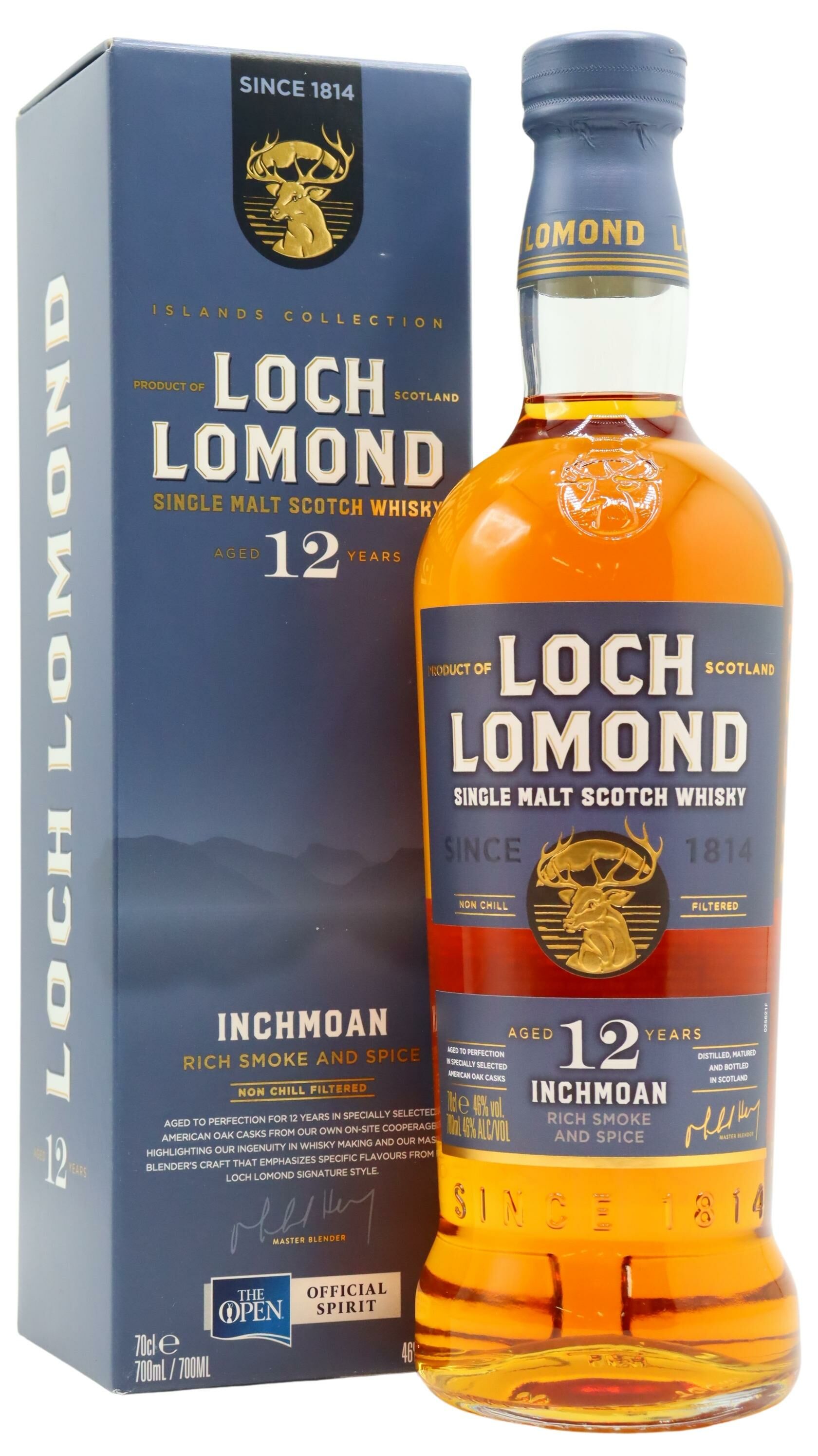 Loch Lomond - 12 year old Inchmoan Single Malt Scotch Whisky 70cl
