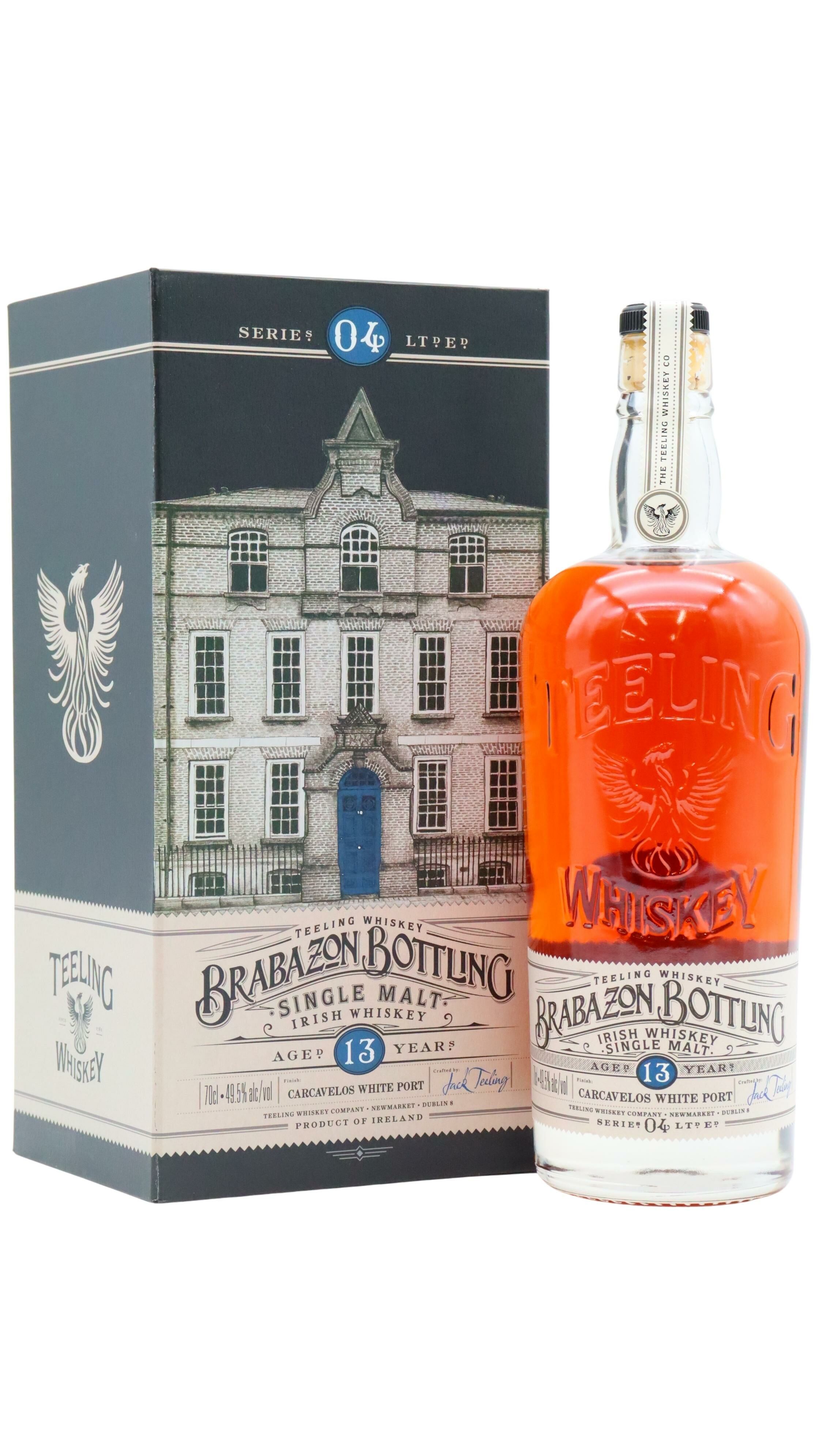 Teeling - 13 year old Brabazon Bottling Series #4 Irish Single
