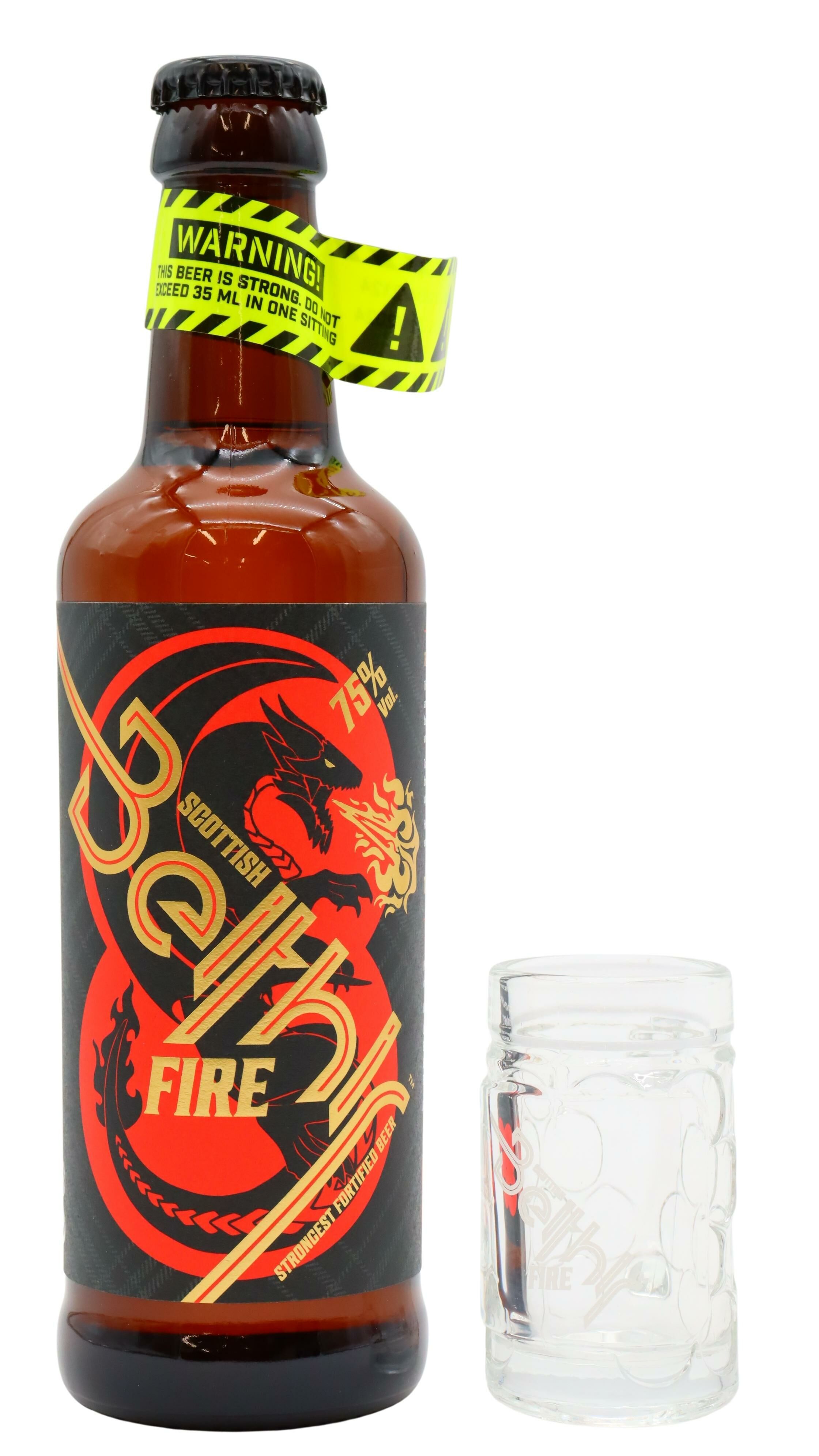 88 Brewery - Beithir Fire 75% ABV World's Strongest Beer
