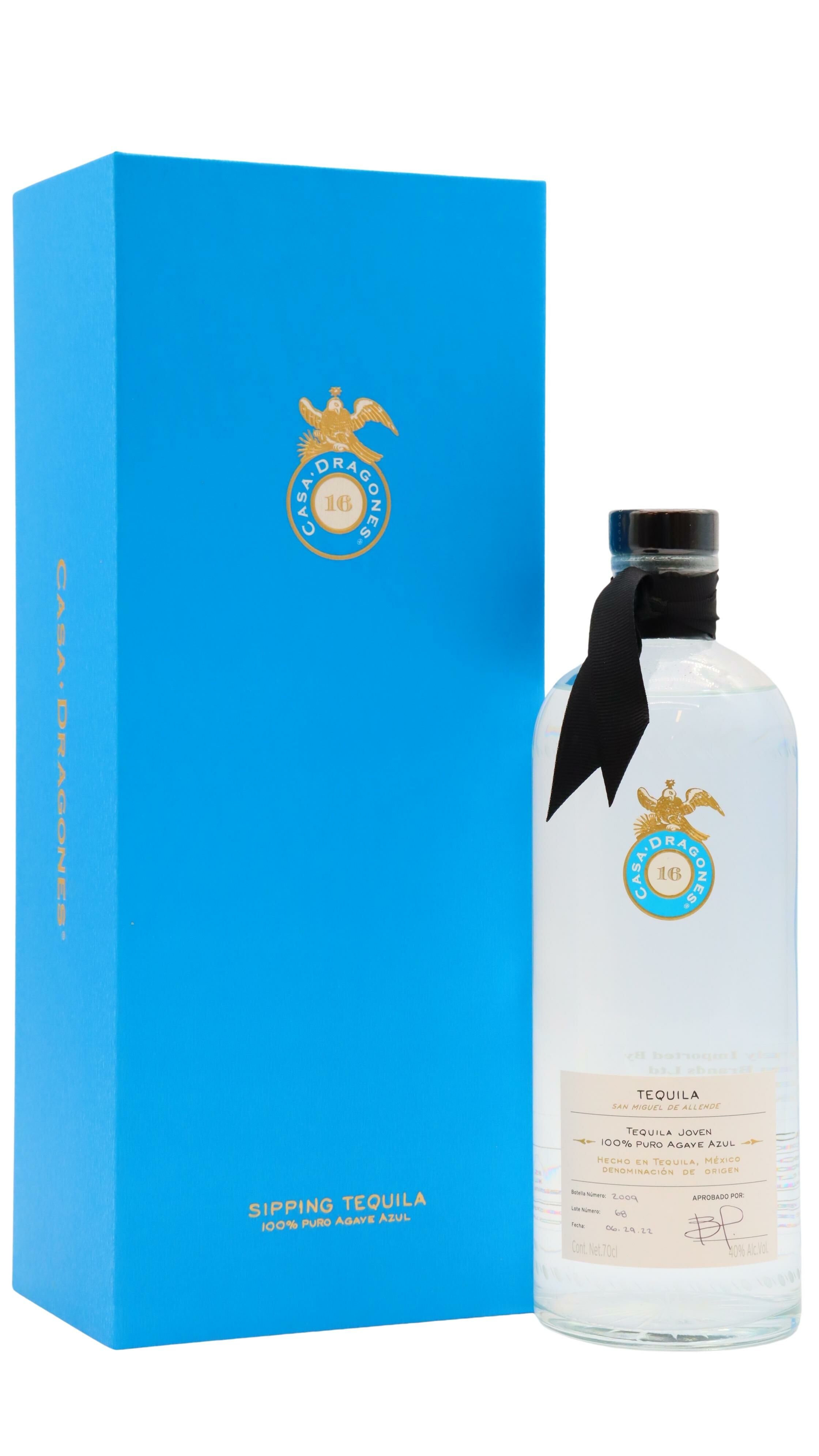 Casa Dragones - Joven Tequila 70cl 40% ABV | Hard To Find Whisky