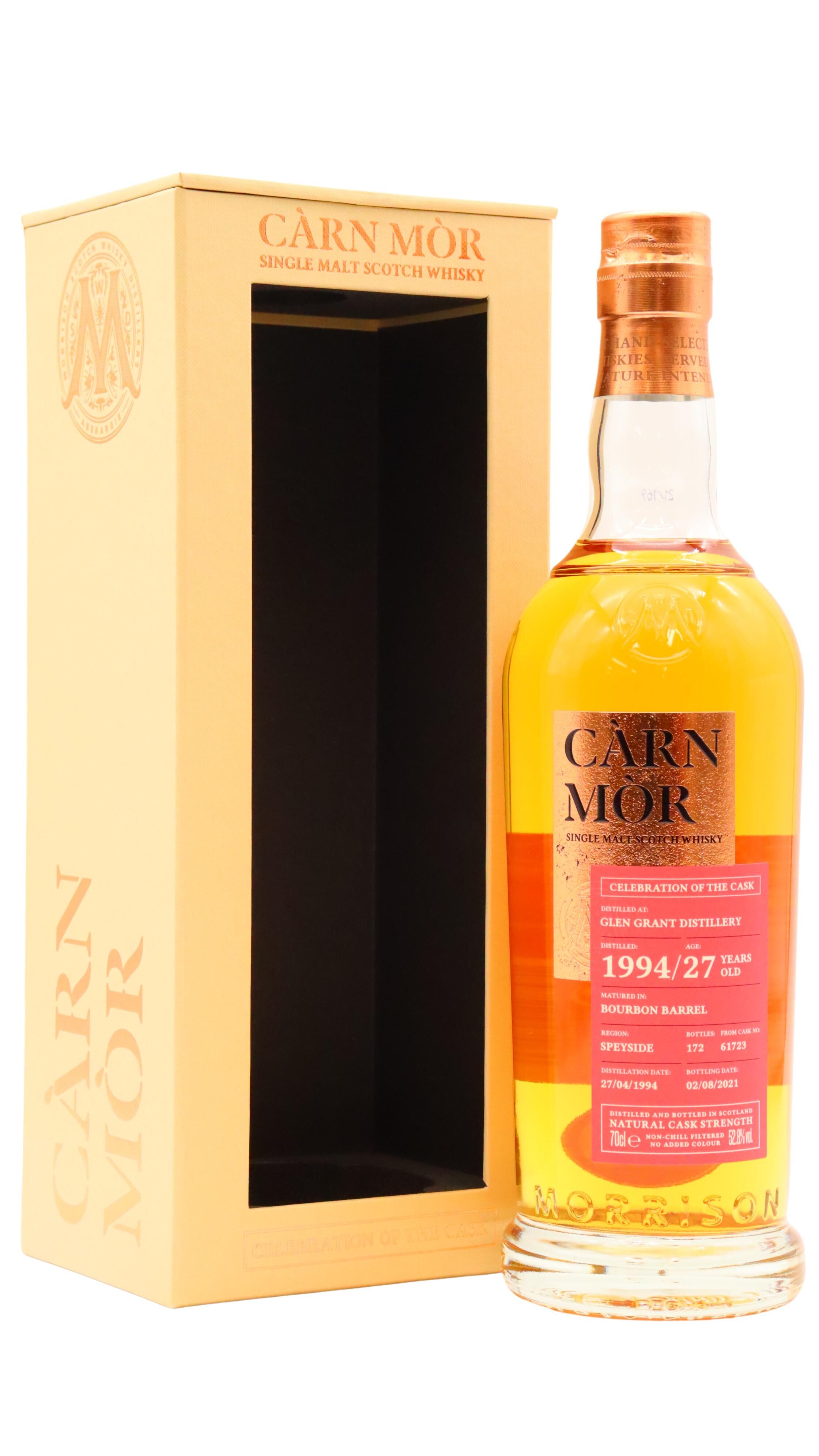Glen Grant - Carn Mor Celebration Of The Cask - Single Cask #61723