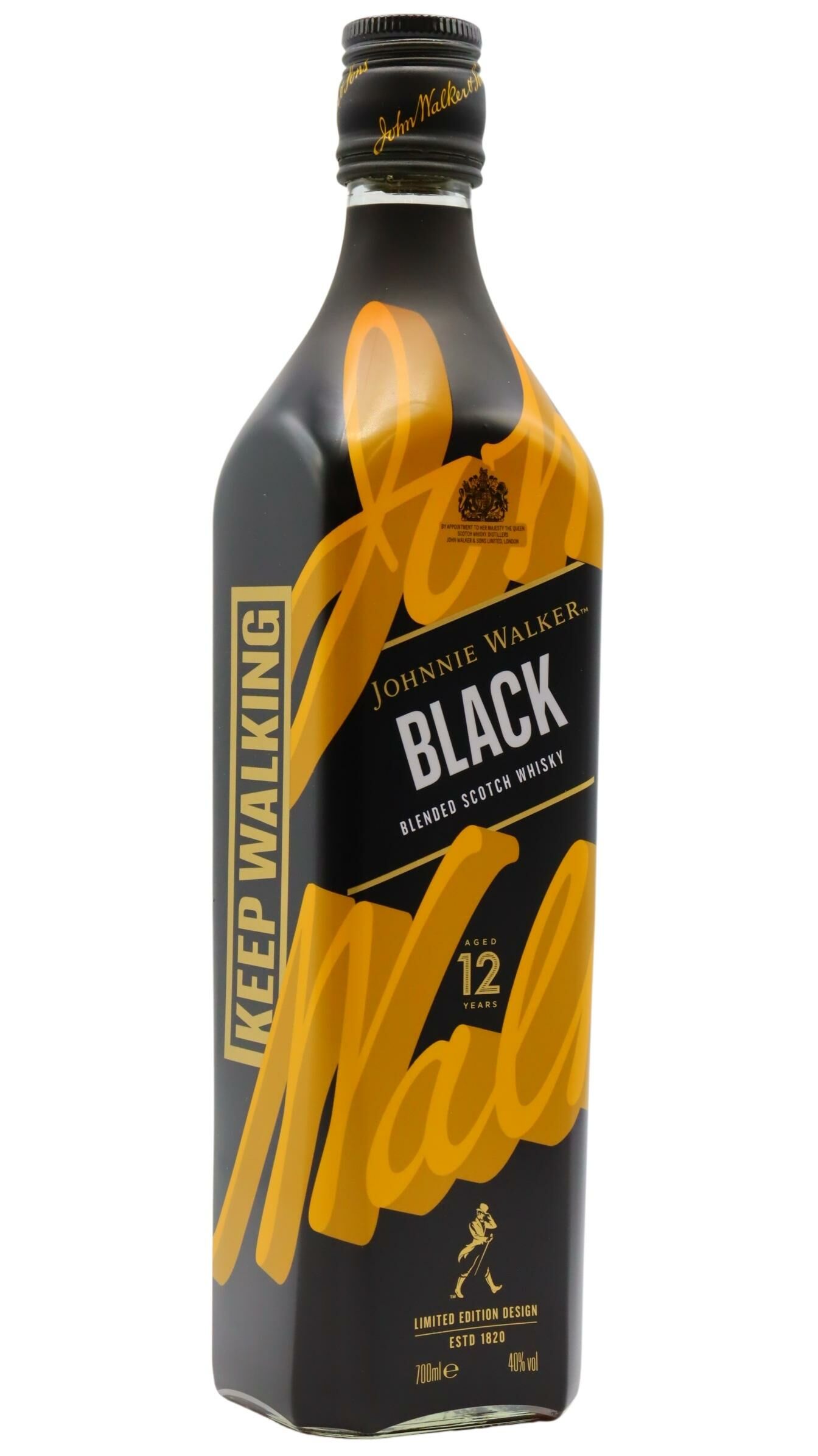 Johnnie Walker - 12 year old Icons 2.0 Black Label 200th