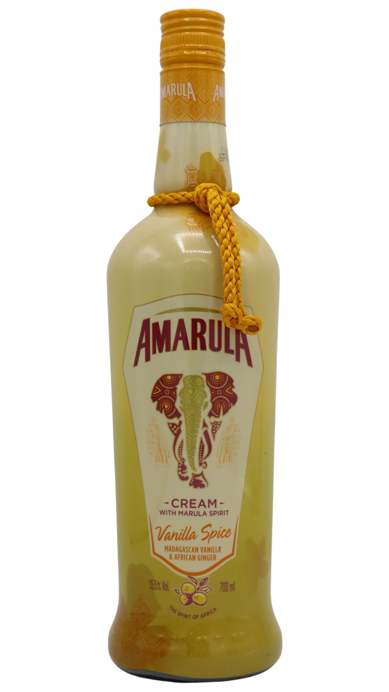 Amarula - Vanilla Spice Cream Liqueur 70cl 15.5% ABV | Hard