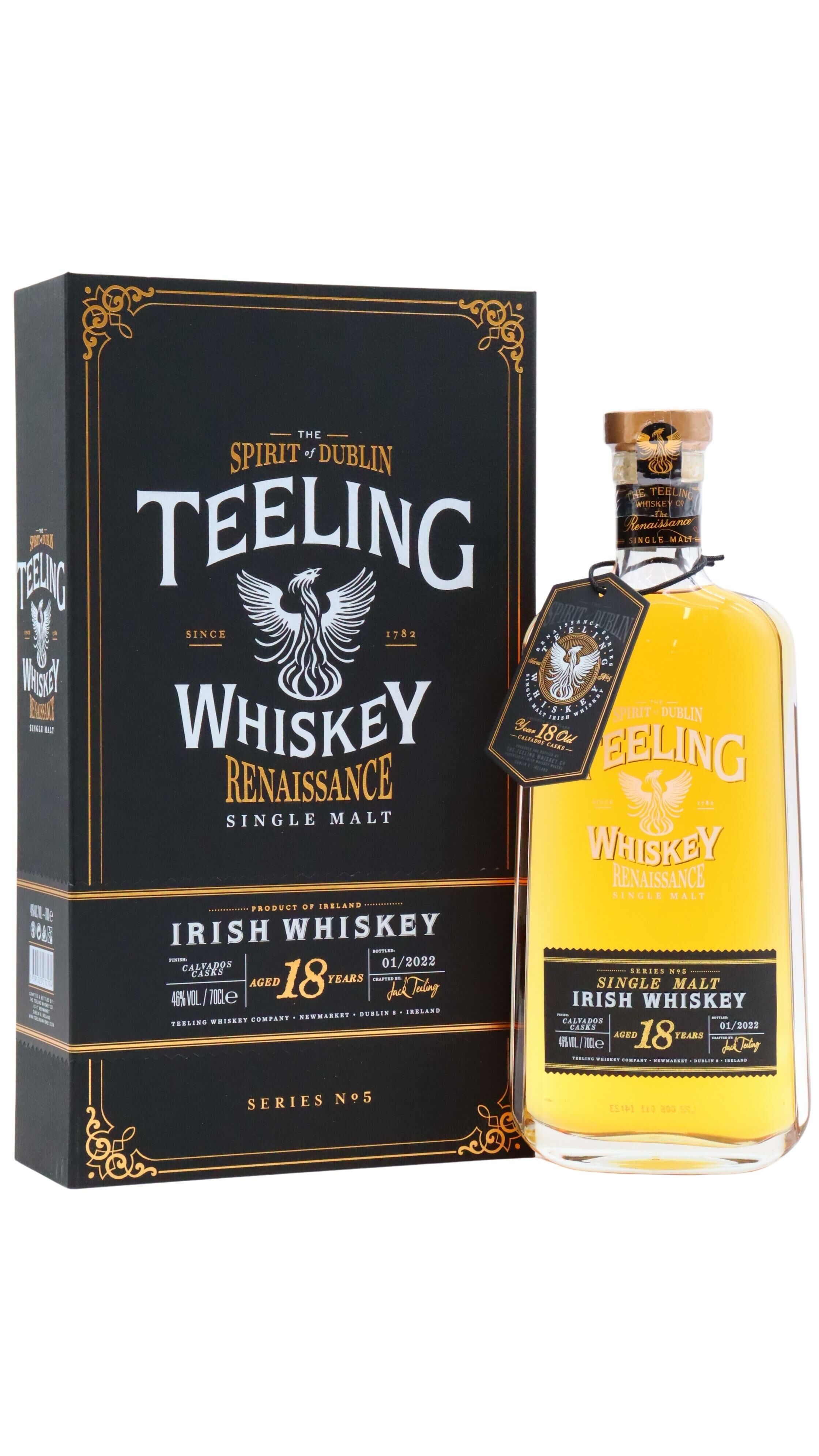 Teeling - Renaissance Batch #5 Irish Single Malt 2004 18 year old
