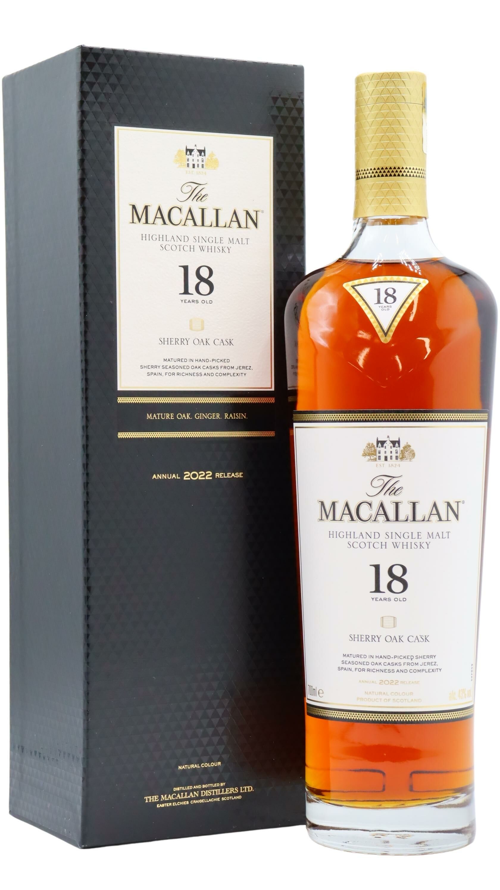 未開栓】The MACALLAN ザ・マッカラン 18年 2022 ダブルカスク