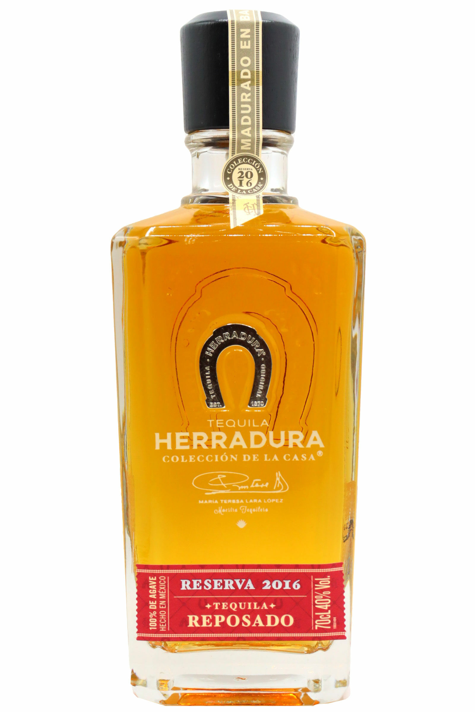 Herradura - Port Cask Finish Reposado Tequila 70cl 40% ABV
