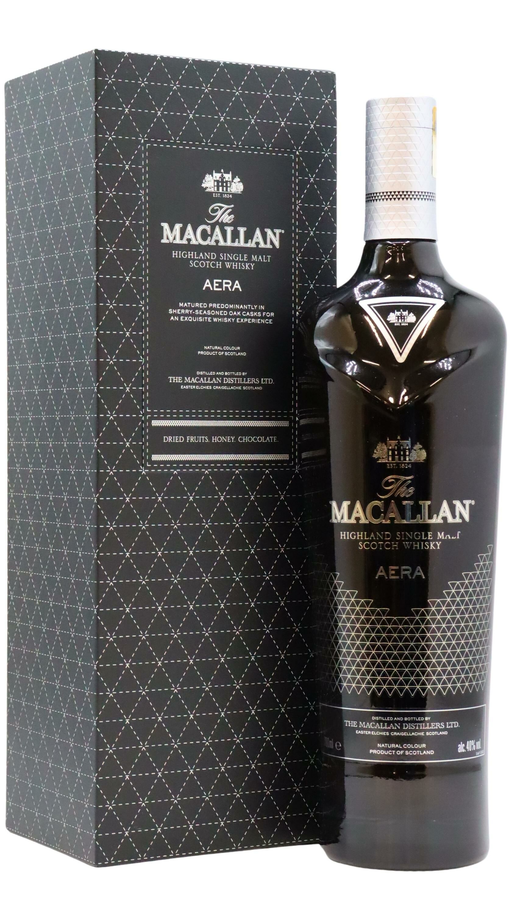 The Macallan - Aera Single Malt Scotch Whisky 70cl 40% ABV (Large