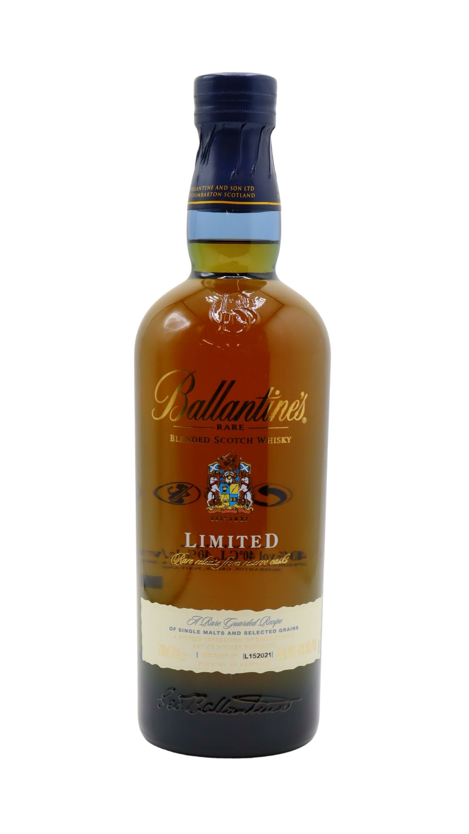 Ballantines - Limited Blended Scotch Whisky 70cl 40% ABV | Hard To