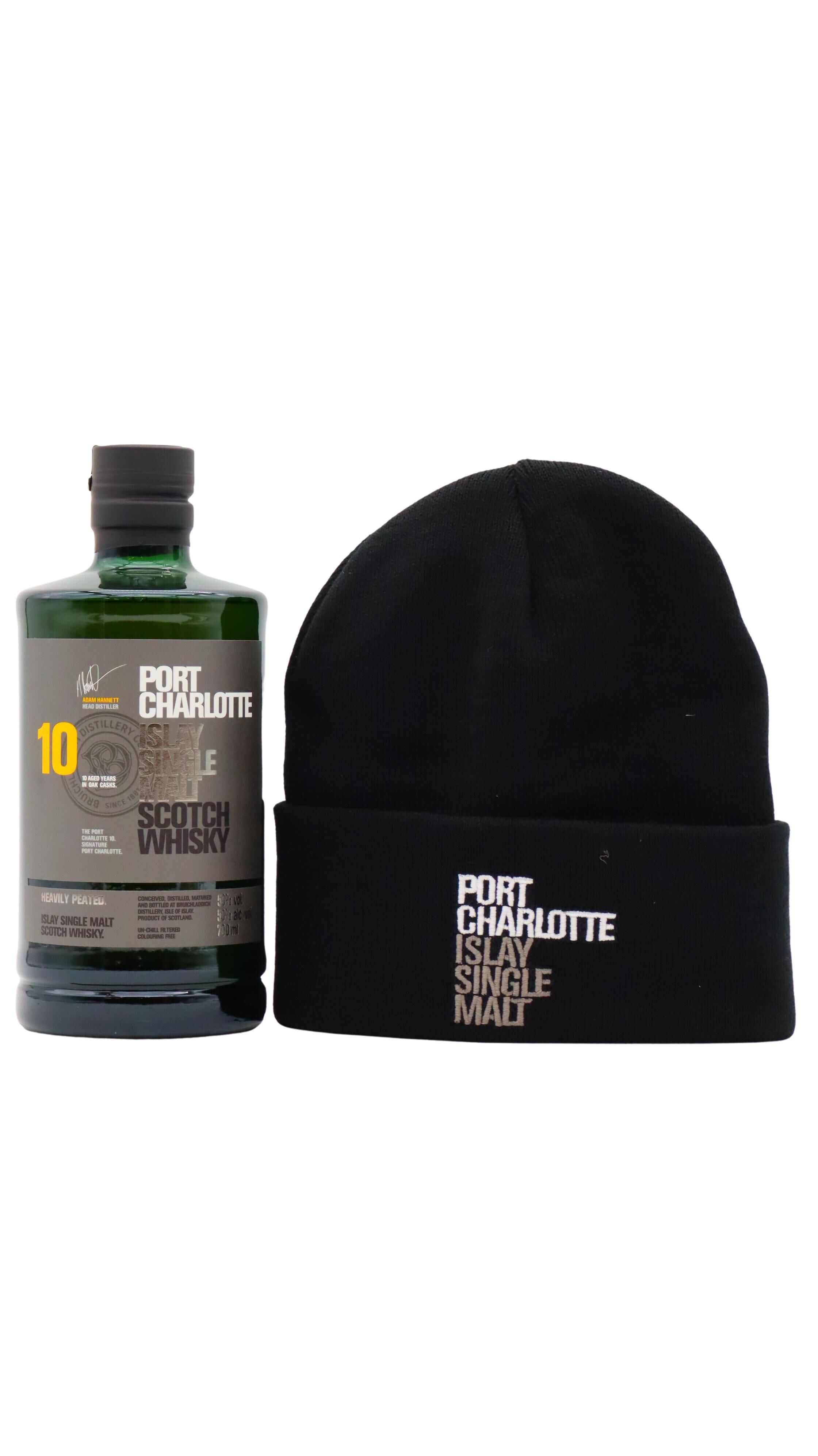 ウイスキー Port Charlotte Heavily Peated 2010 700ml Port Charlotte - 10 year old Heavily Peated Islay Single Malt