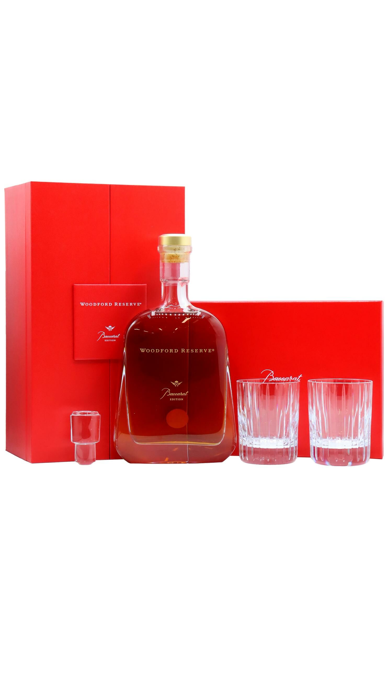 Woodford Reserve - Baccarat Edition Kentucky Straight Bourbon