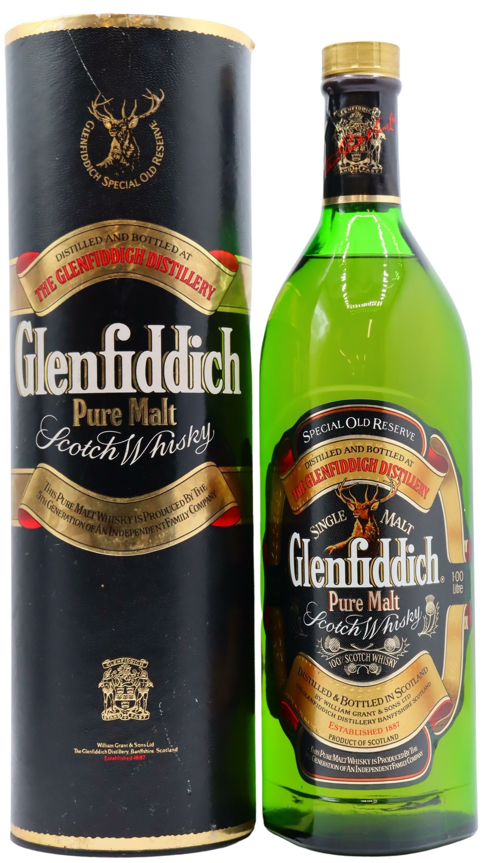 Glenfiddich - Special Reserve Single Malt Scotch Whisky 100cl 43