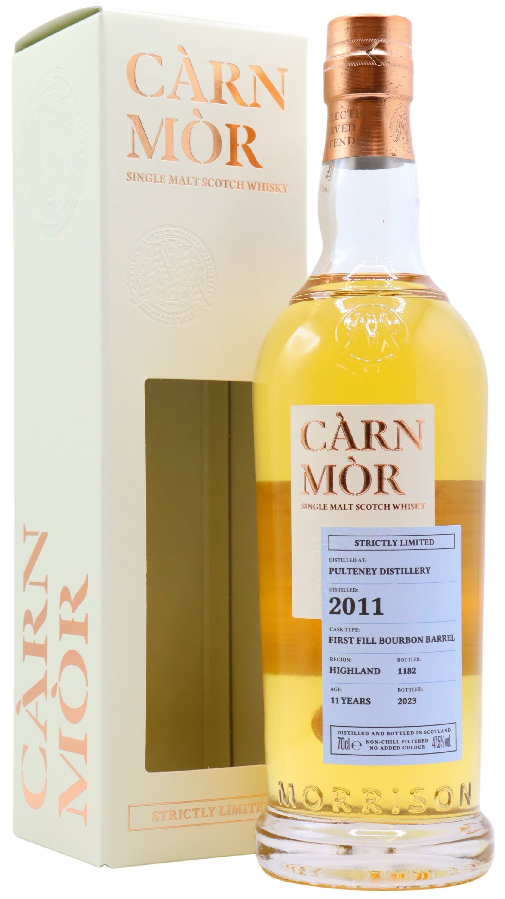 CARN MOR SAUTERNES WINE FINISH 7年47.5%