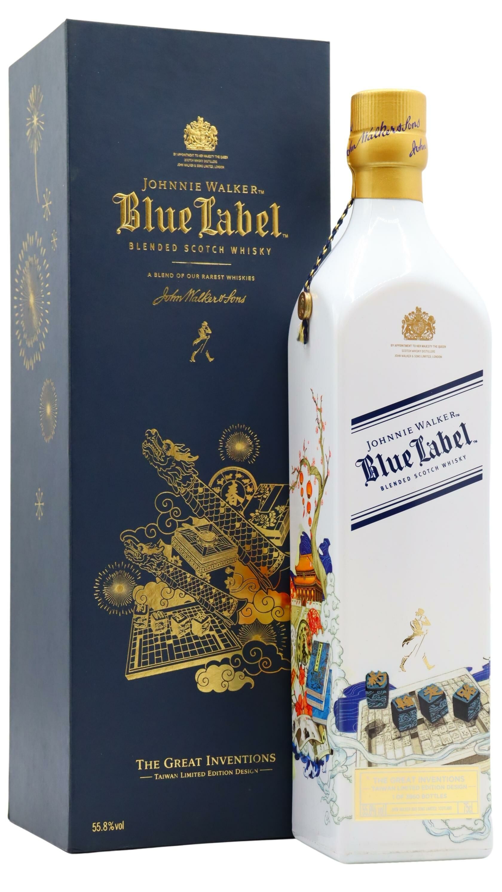 Johnnie Walker Blue Label イヤーオブザホース台湾限定 Johnnie