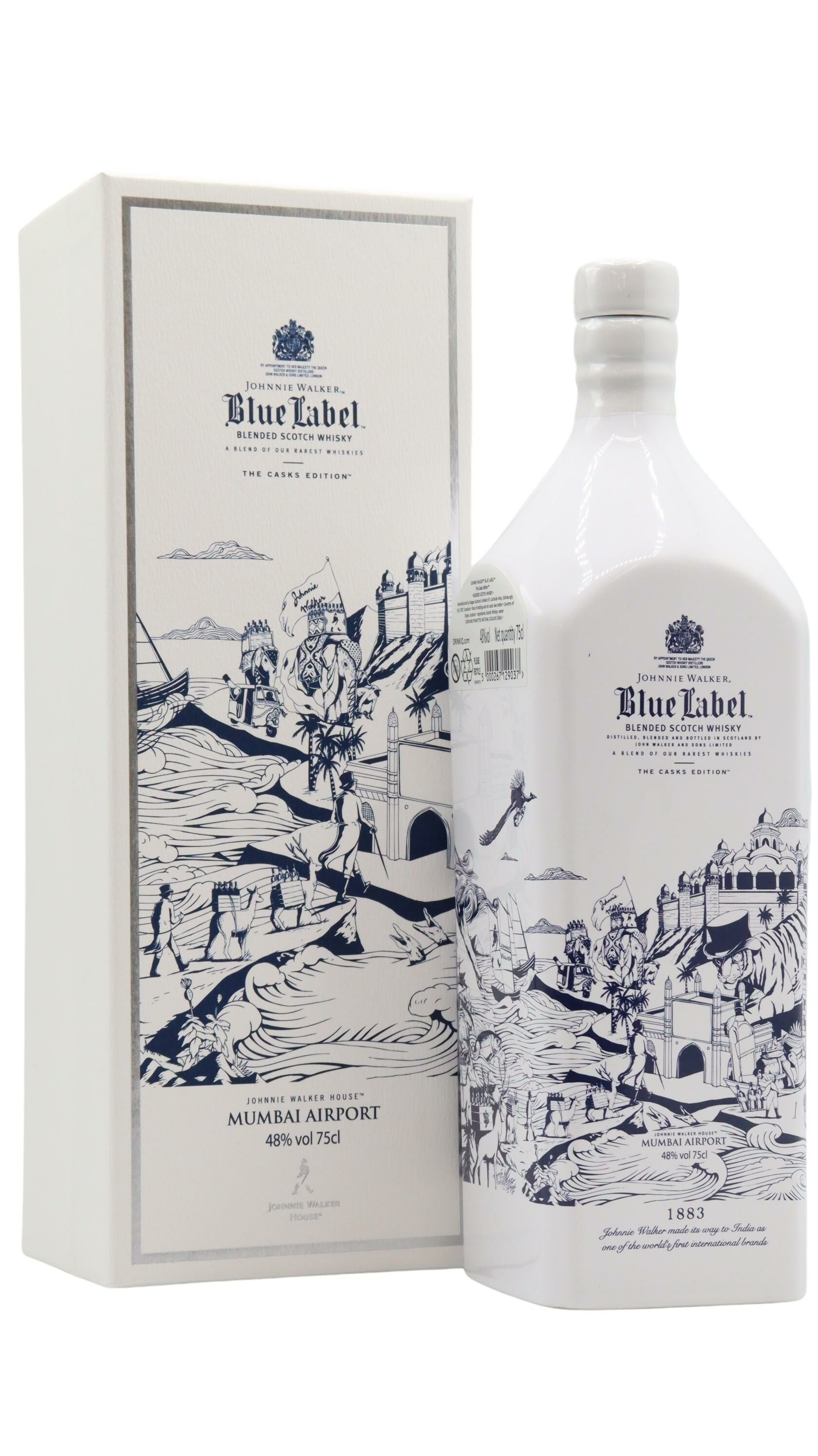 Johnnie Walker - Blue Label - The Casks Edition - Mumbai Airport