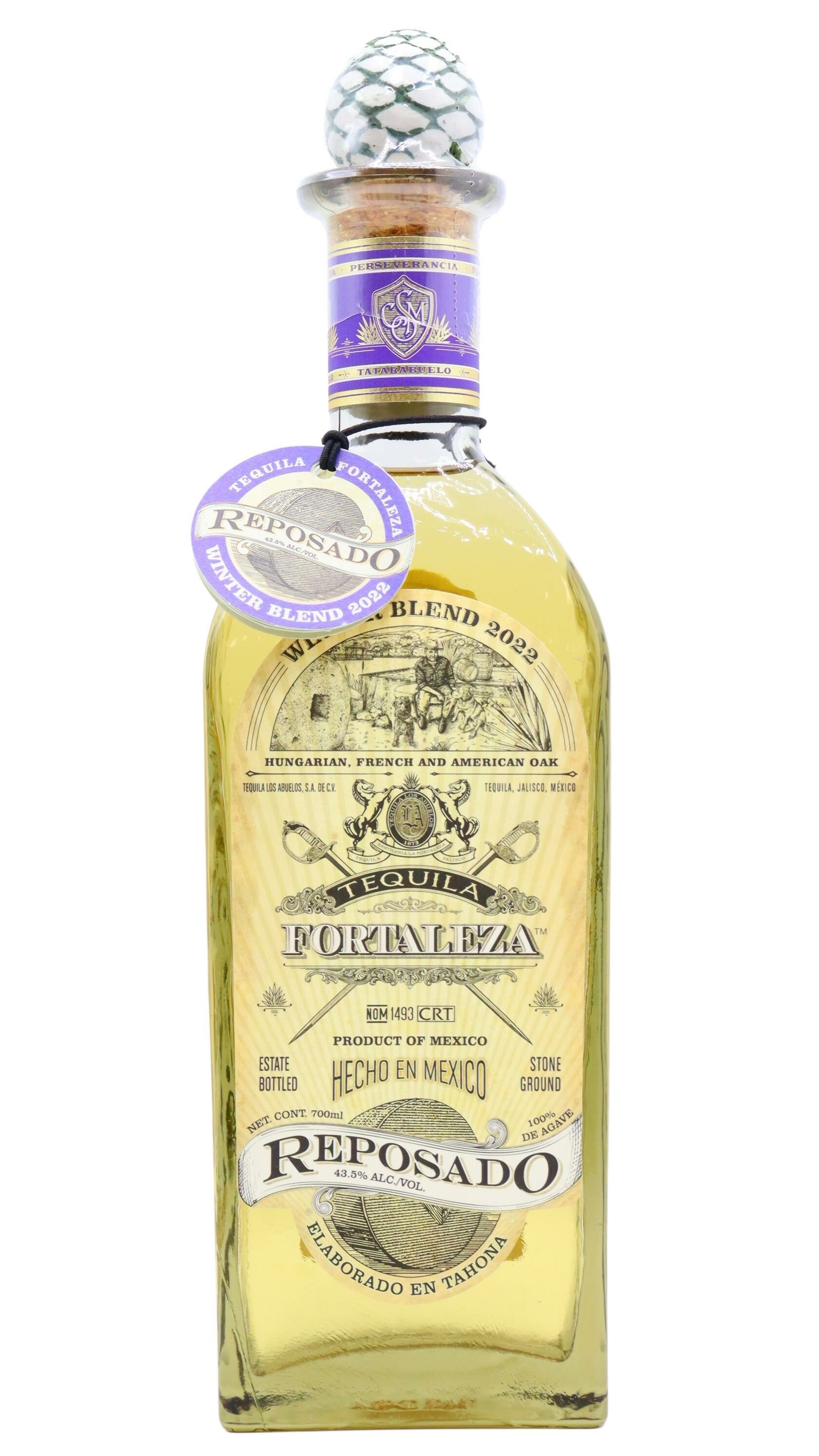 Fortaleza - Winter Blend 2022 Reposado Tequila 70cl 43.5% ABV