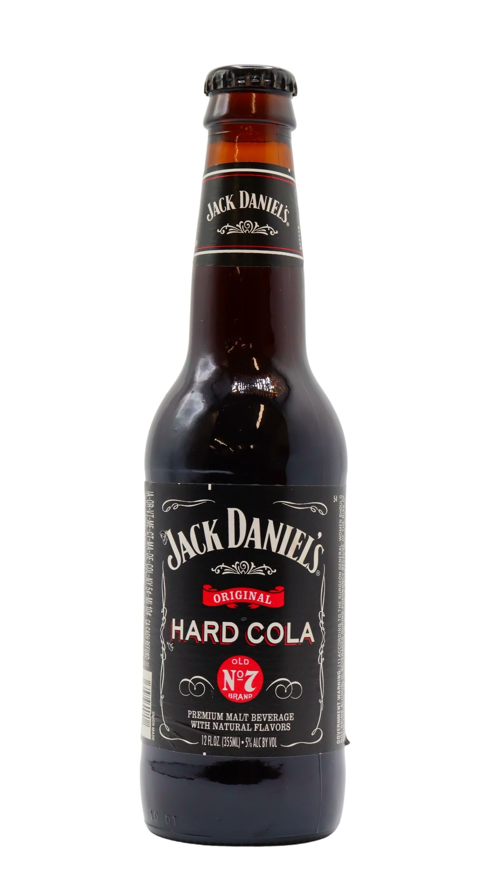 Jack Daniel's - Original Hard Cola Beer 35.5cl 5% ABV | Hard To
