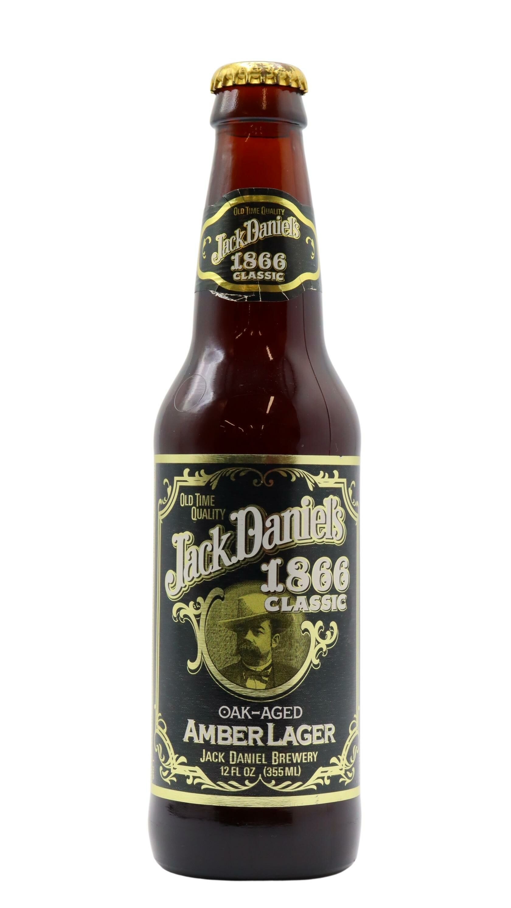 Jack Daniel's - 1866 Classic - Amber Lager Beer 35.5cl 5.5% ABV