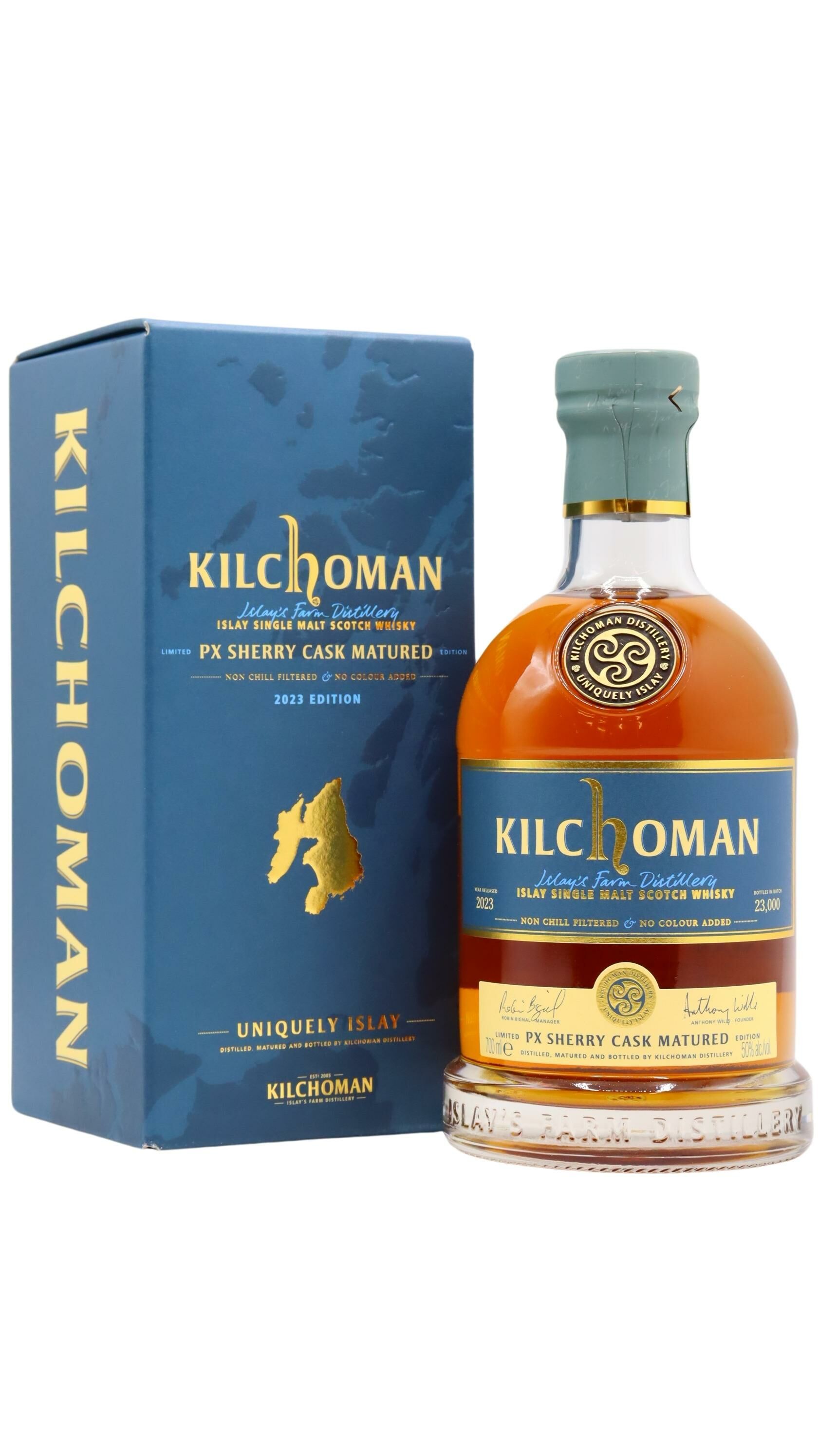 Kilchoman - PX Sherry Cask Matured 2023 Limited Edition