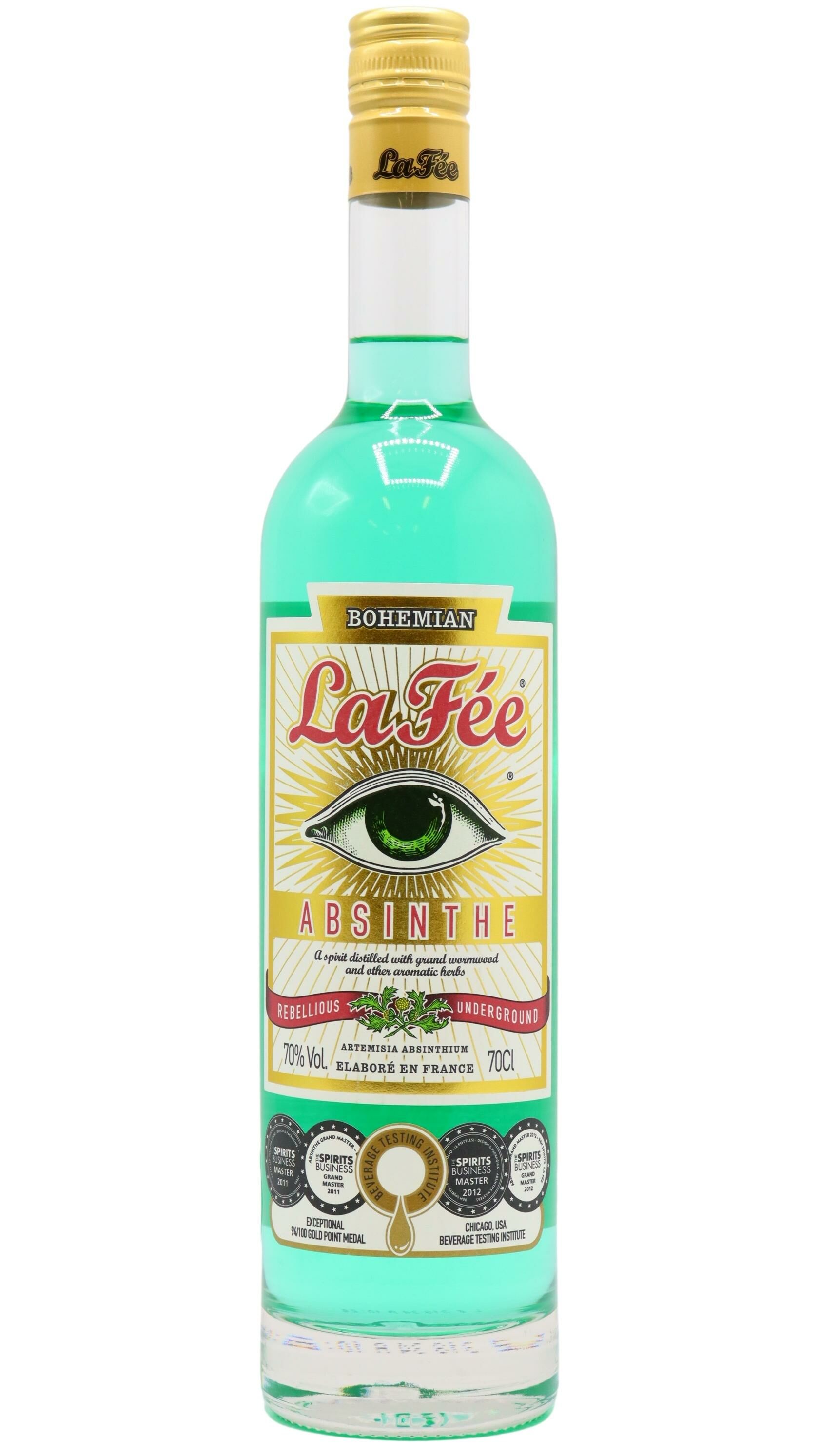 La Fe - Bohemian Absinthe 70cl 70% ABV | Hard To Find Whisky | HTFW
