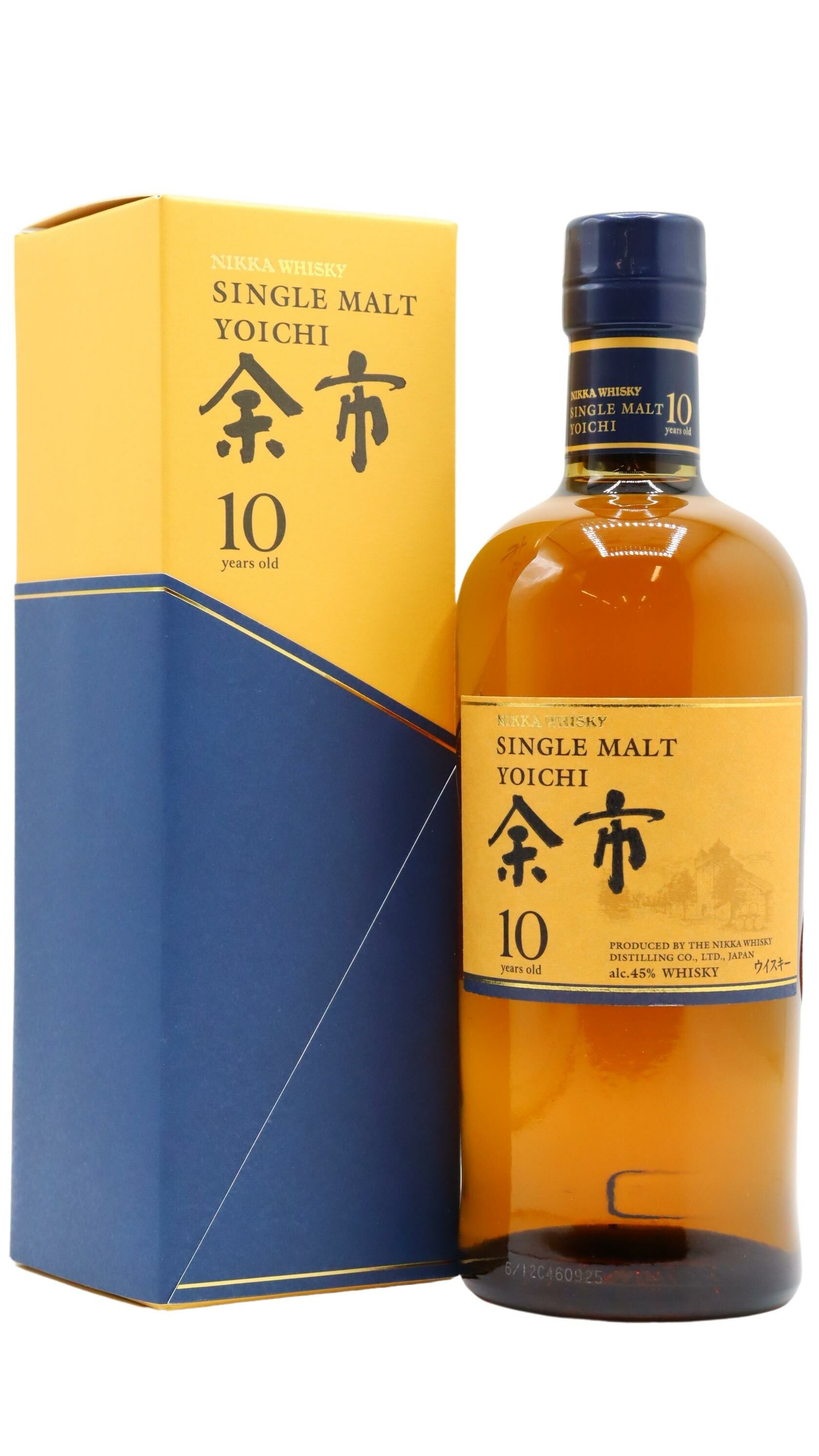 Nikka Yoichi - Single Malt Japanese 10 year old Whisky 70cl