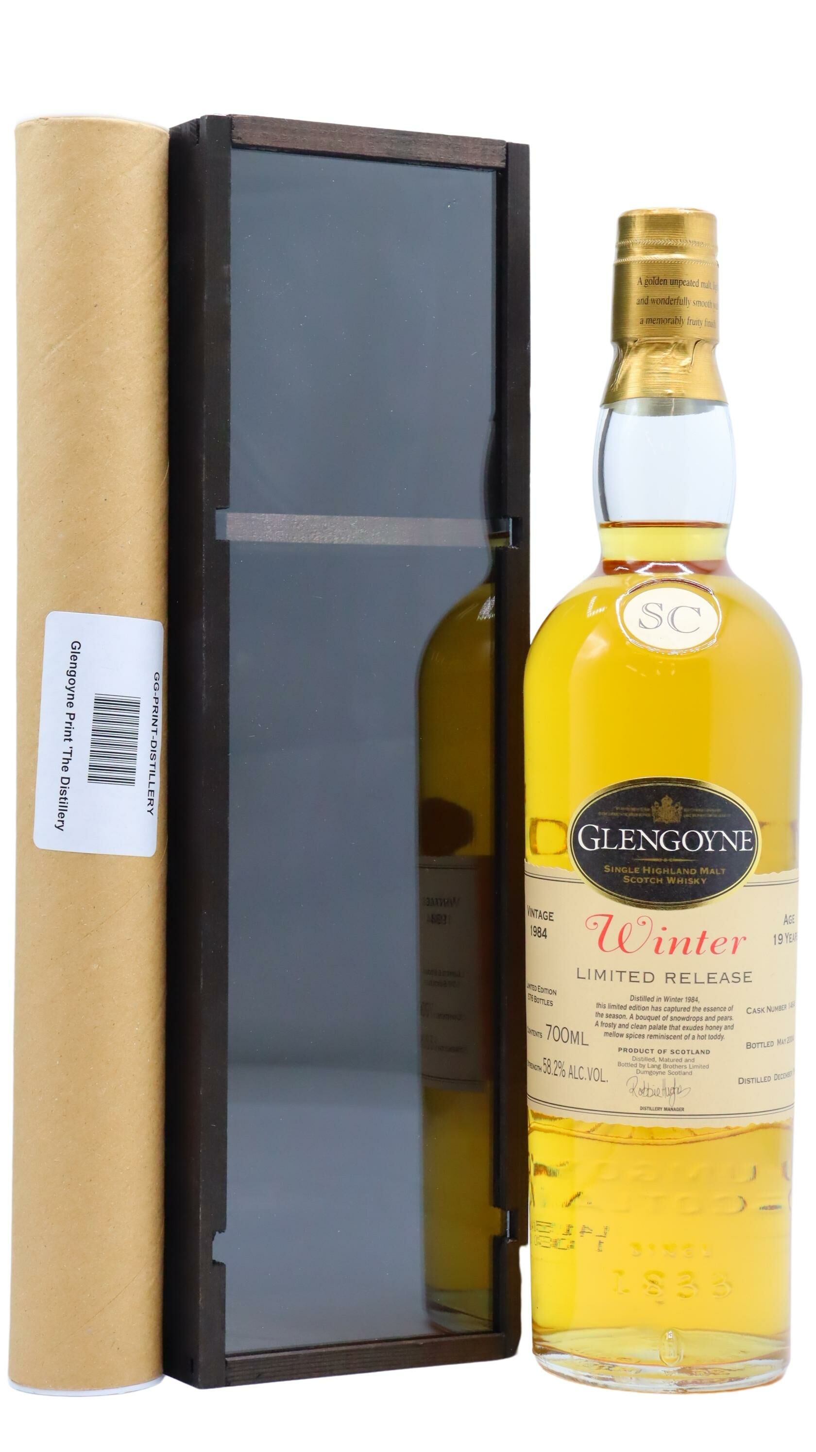 未開封 GLENGOYNE 14 Years Old 1L ヘリテージ・ゴールド