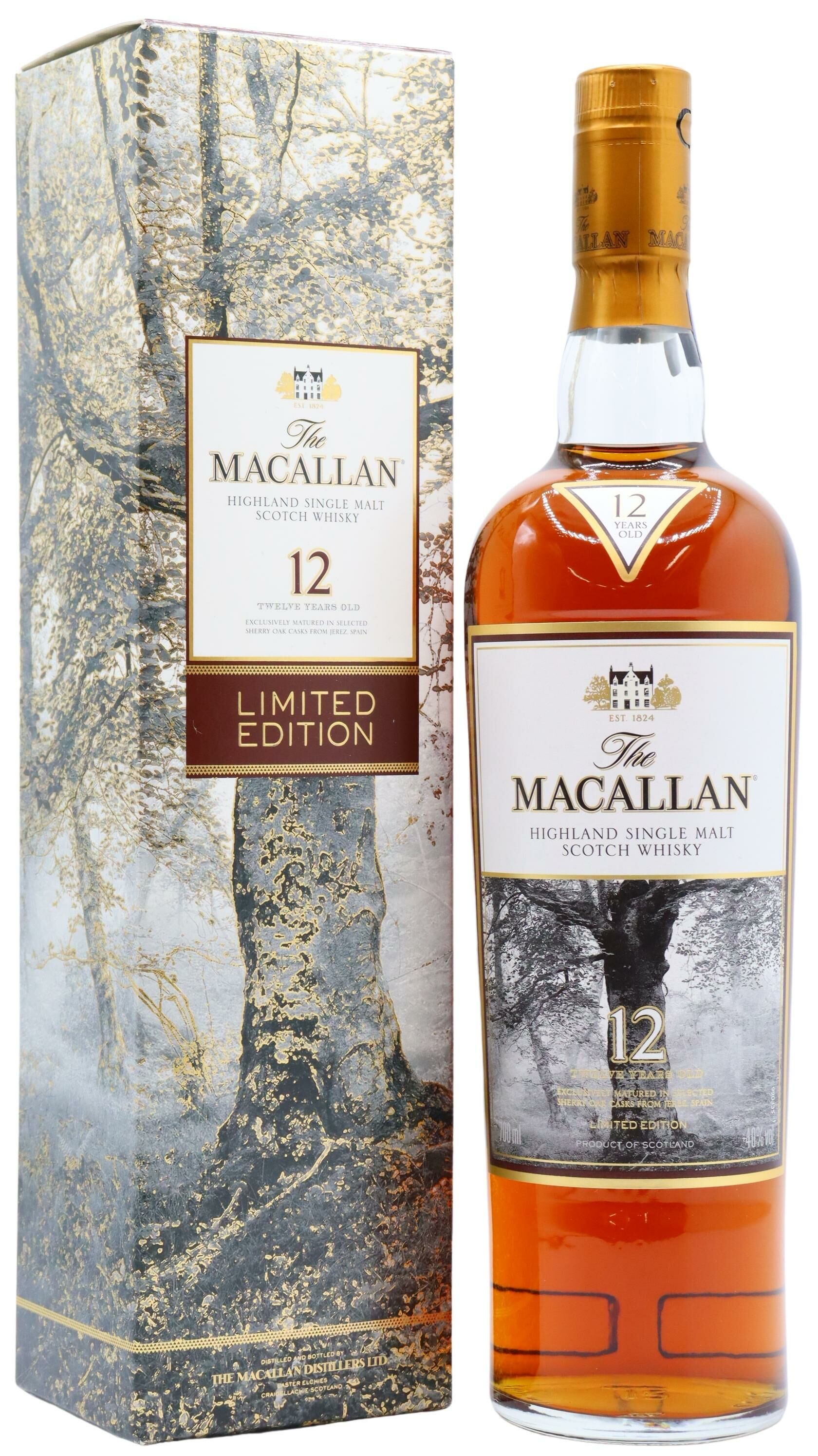 Macallan - Limited Edition Sherry Cask Matured 12 year old