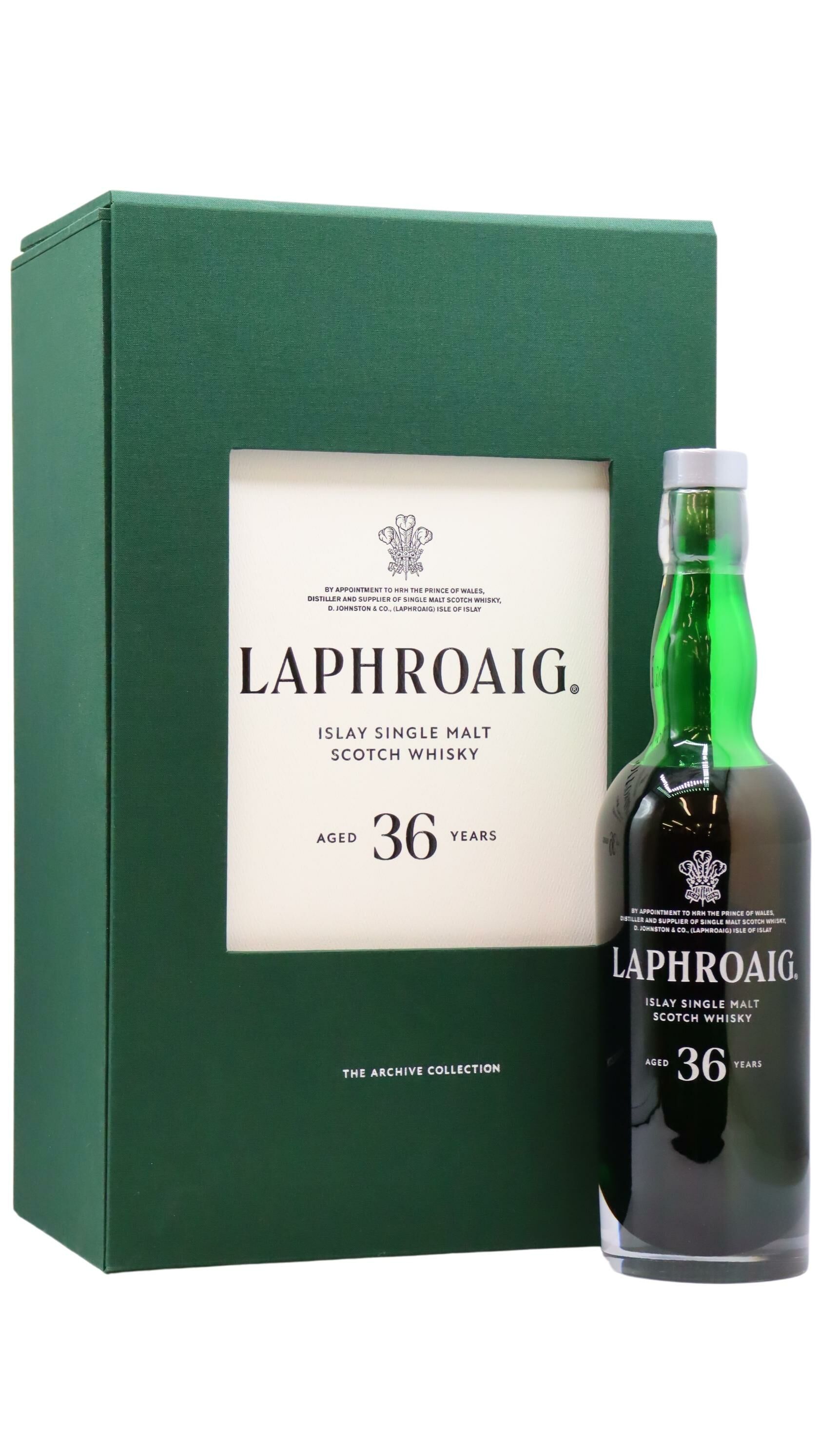 Laphroaig - 36 year old The Archive Collection 2024 Release Single
