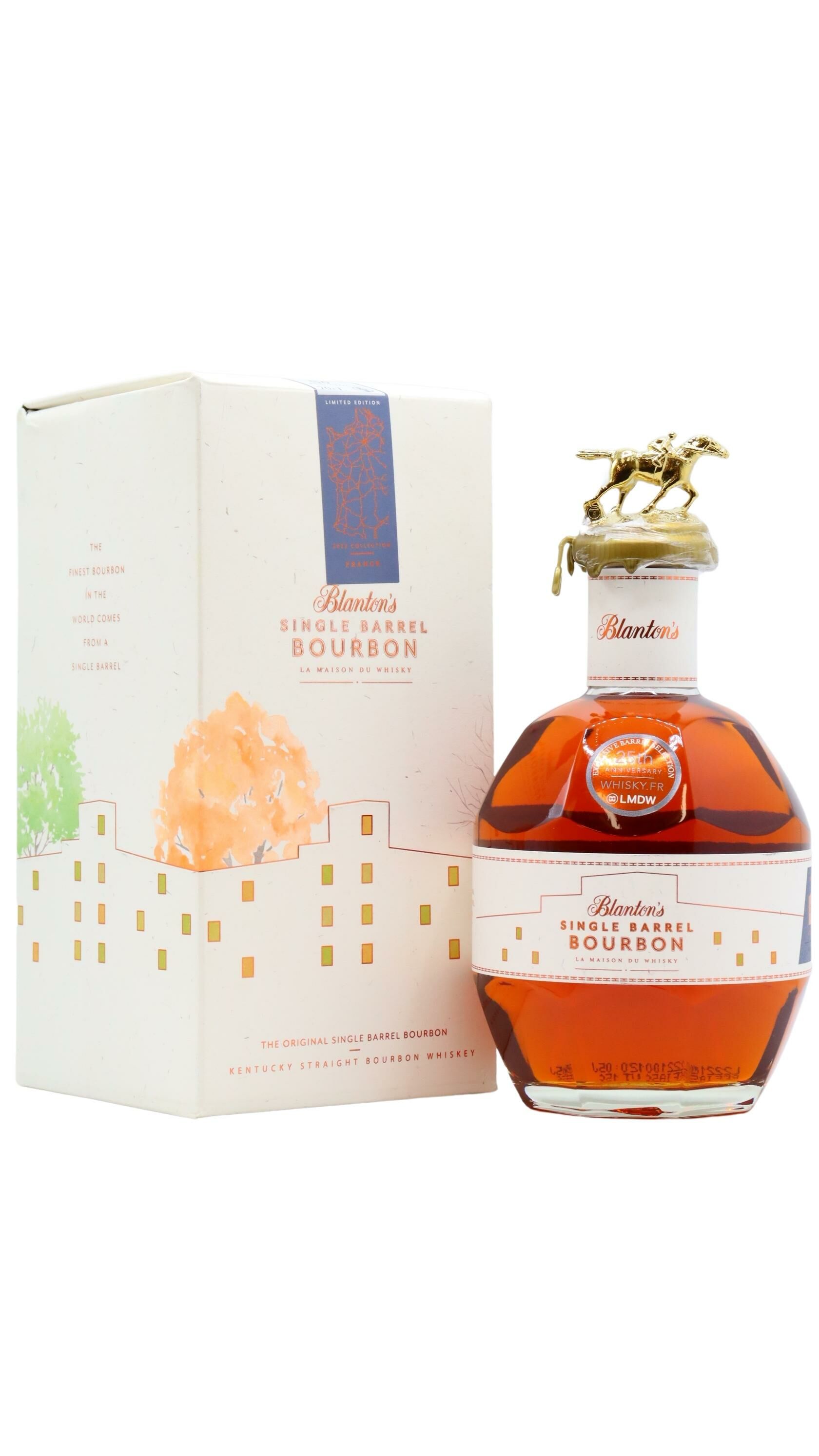 Blanton's - 2022 Collection - La Maison Du Whisky 25th