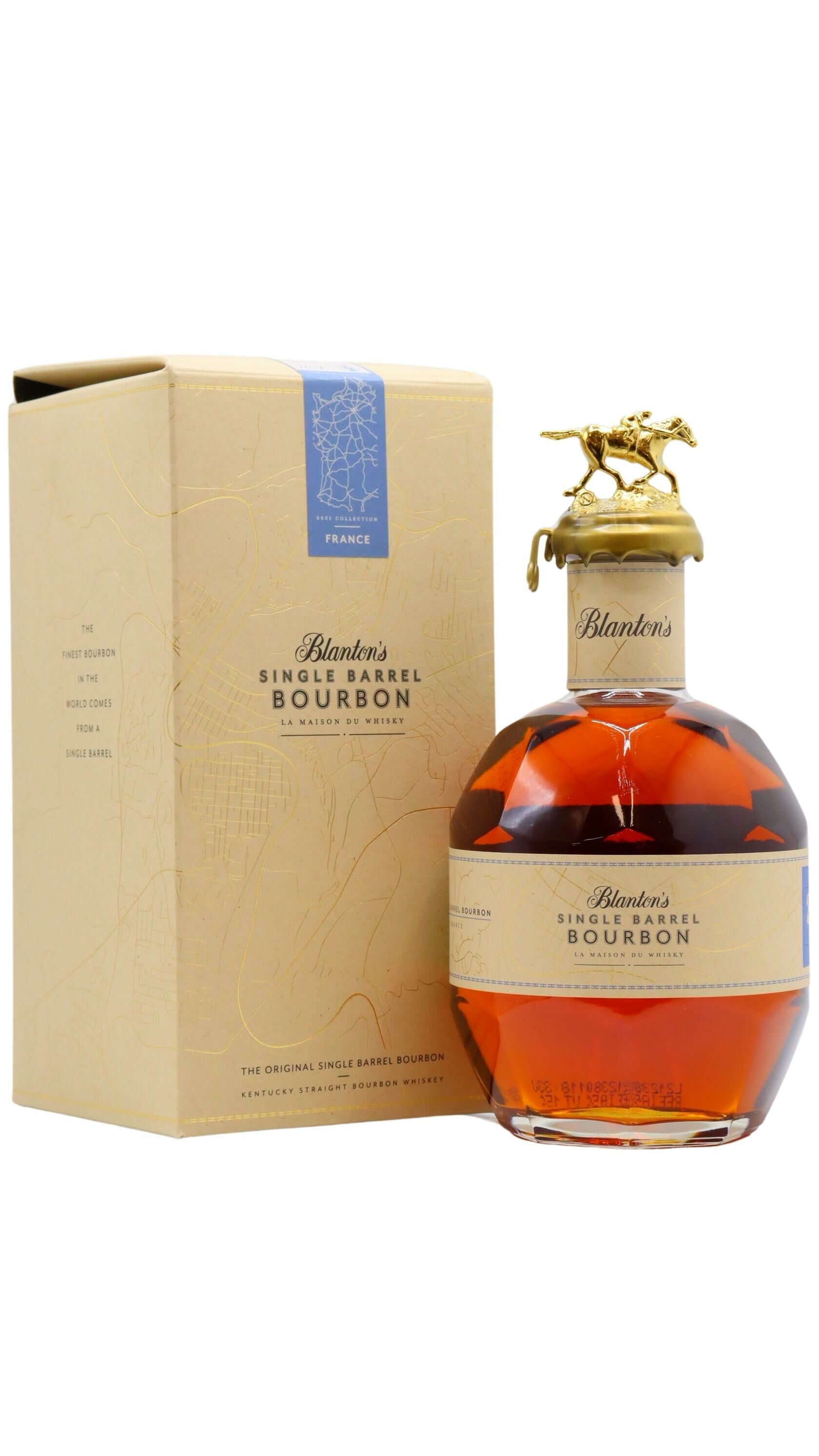 Blanton's - 2021 Collection - La Maison Du Whisky 